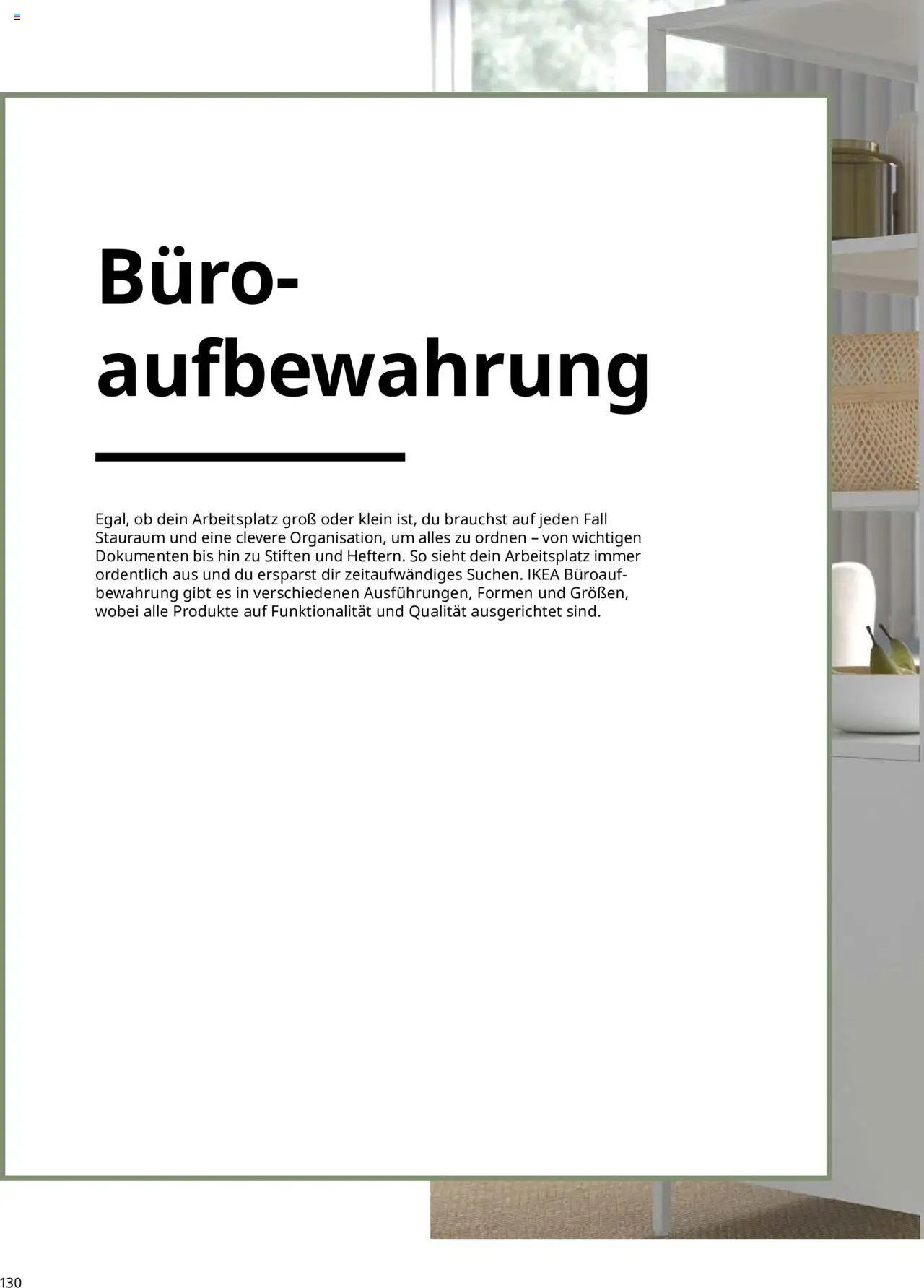 Ikea Büroeinrichtung (2025-09-30 - 2026-09-30)