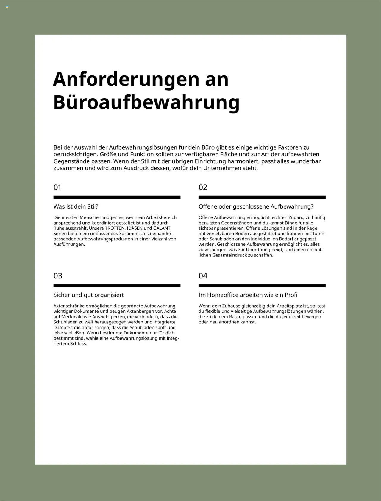 Ikea Büroeinrichtung (2025-09-30 - 2026-09-30)