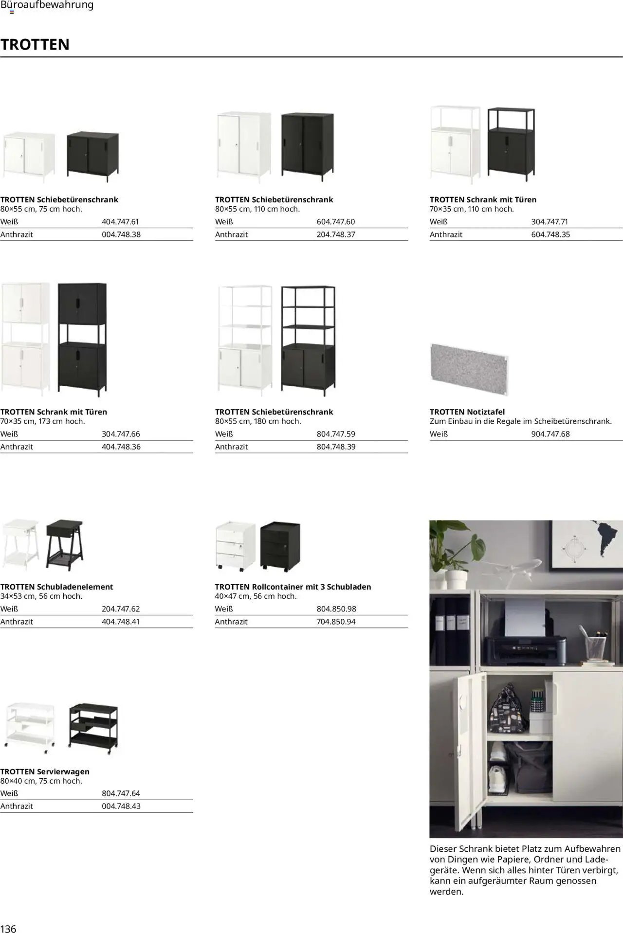 Ikea Büroeinrichtung (2025-09-30 - 2026-09-30)