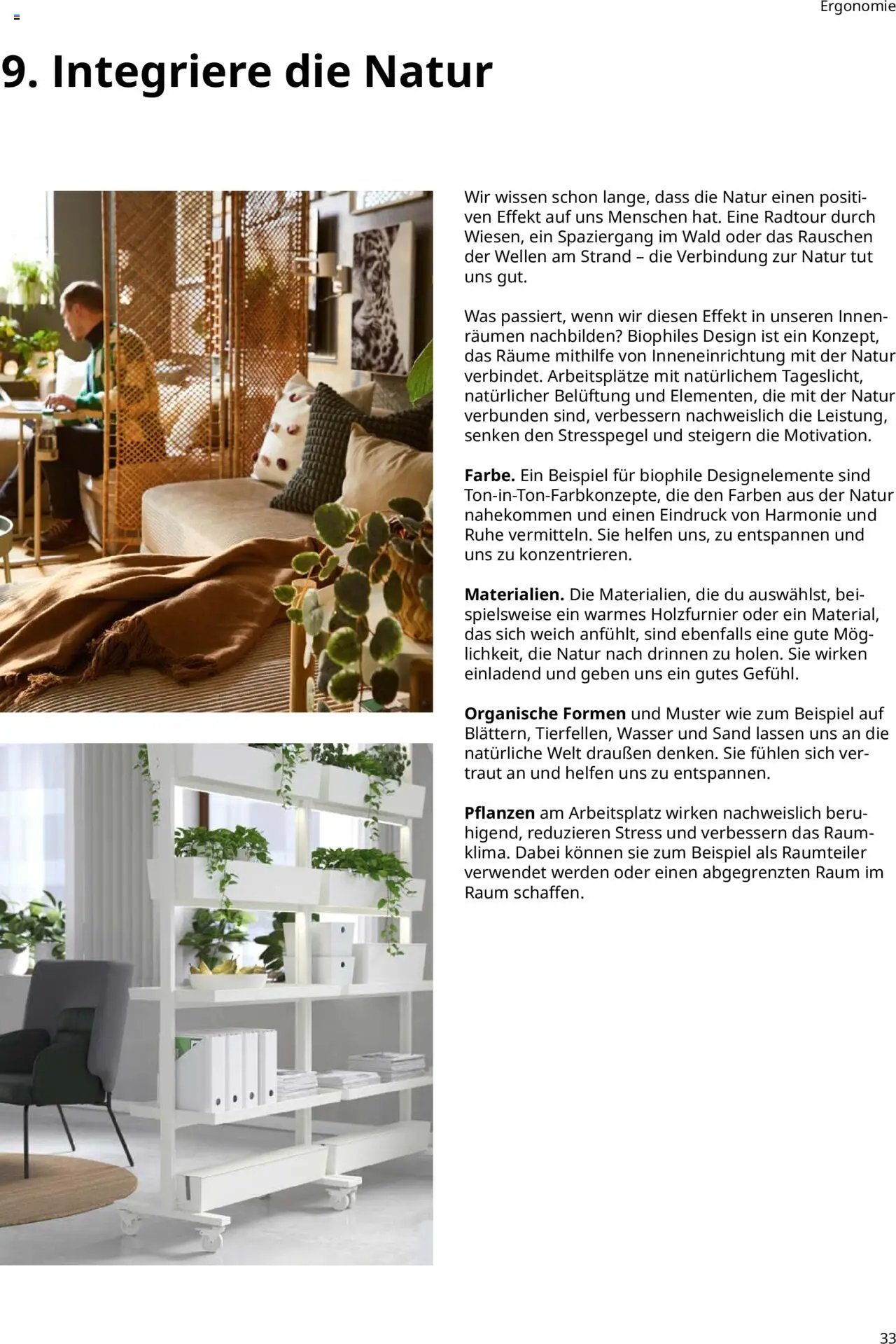Ikea Büroeinrichtung (2025-09-30 - 2026-09-30)