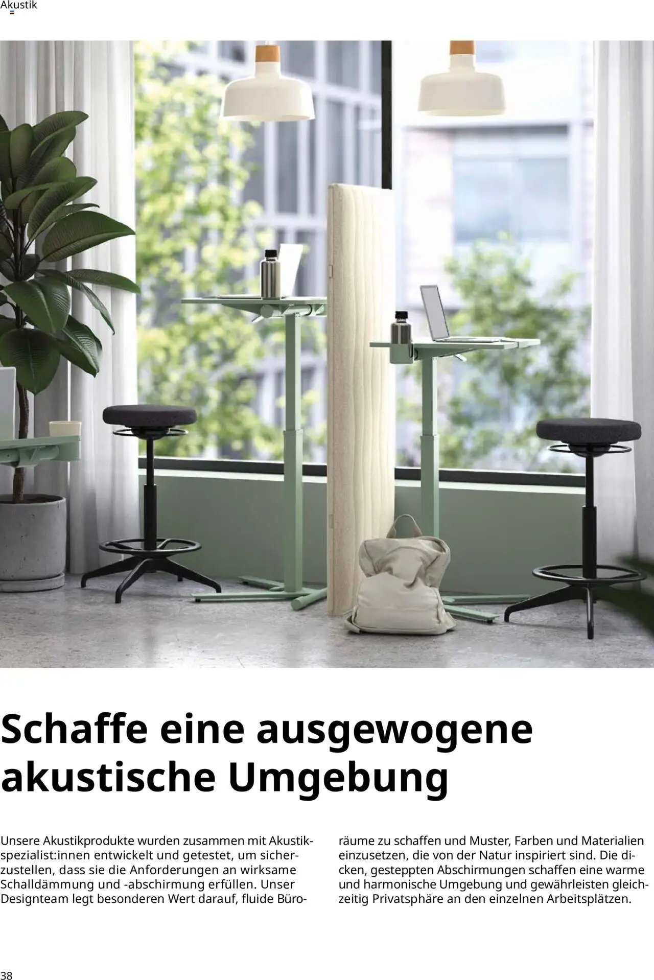 Ikea Büroeinrichtung (2025-09-30 - 2026-09-30)
