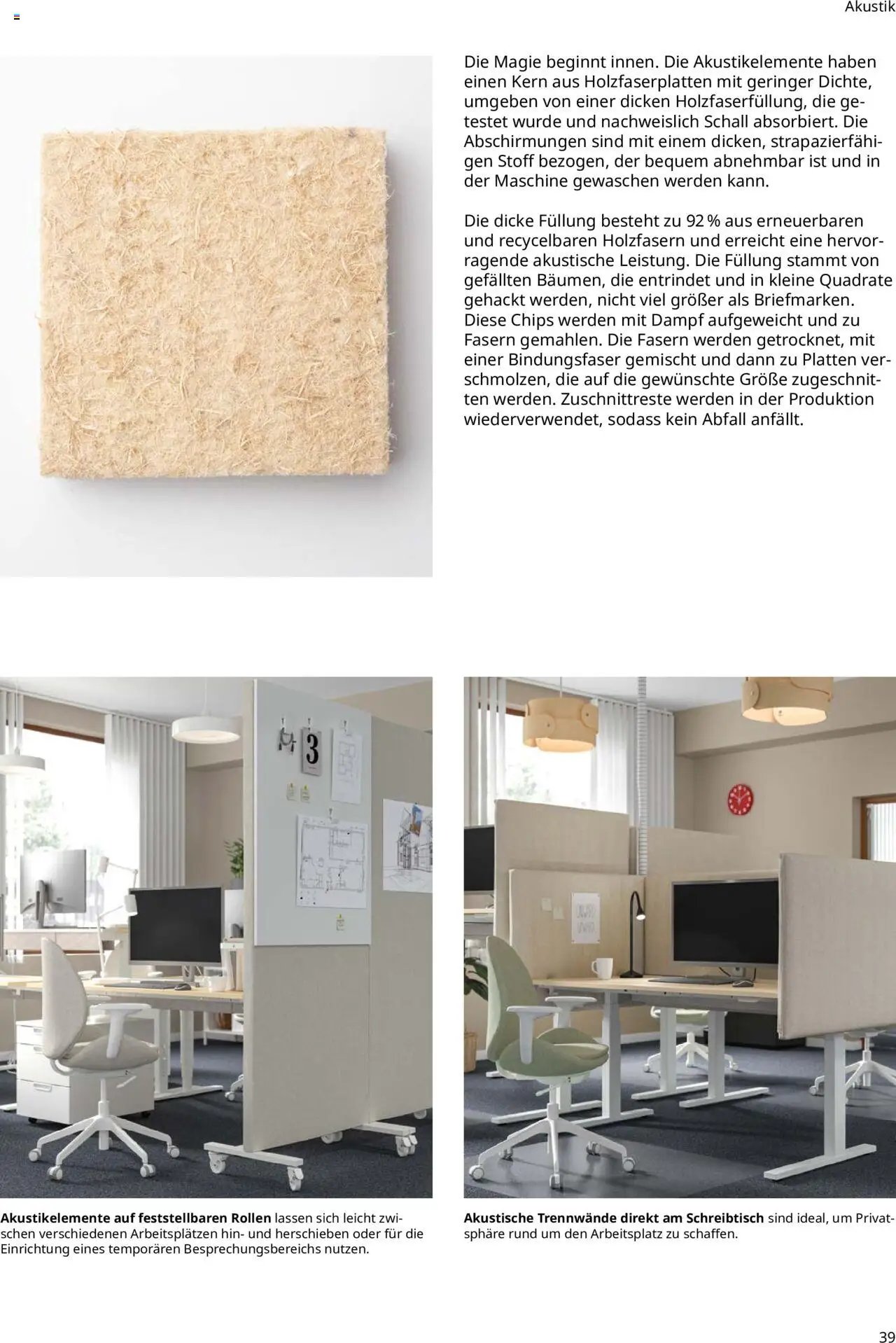 Ikea Büroeinrichtung (2025-09-30 - 2026-09-30)
