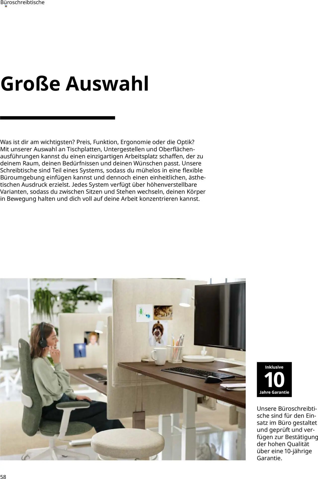 Ikea Büroeinrichtung (2025-09-30 - 2026-09-30)