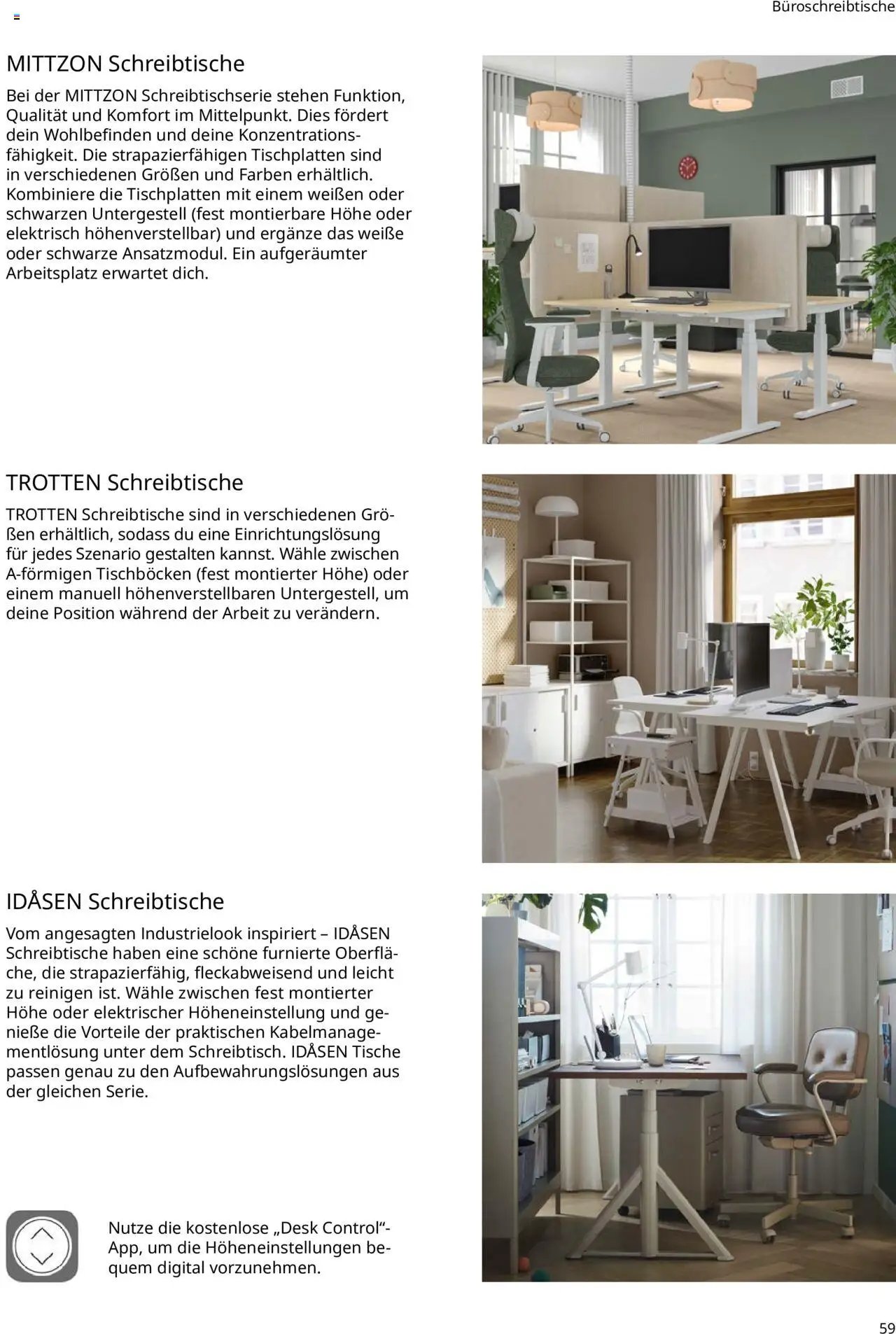 Ikea Büroeinrichtung (2025-09-30 - 2026-09-30)