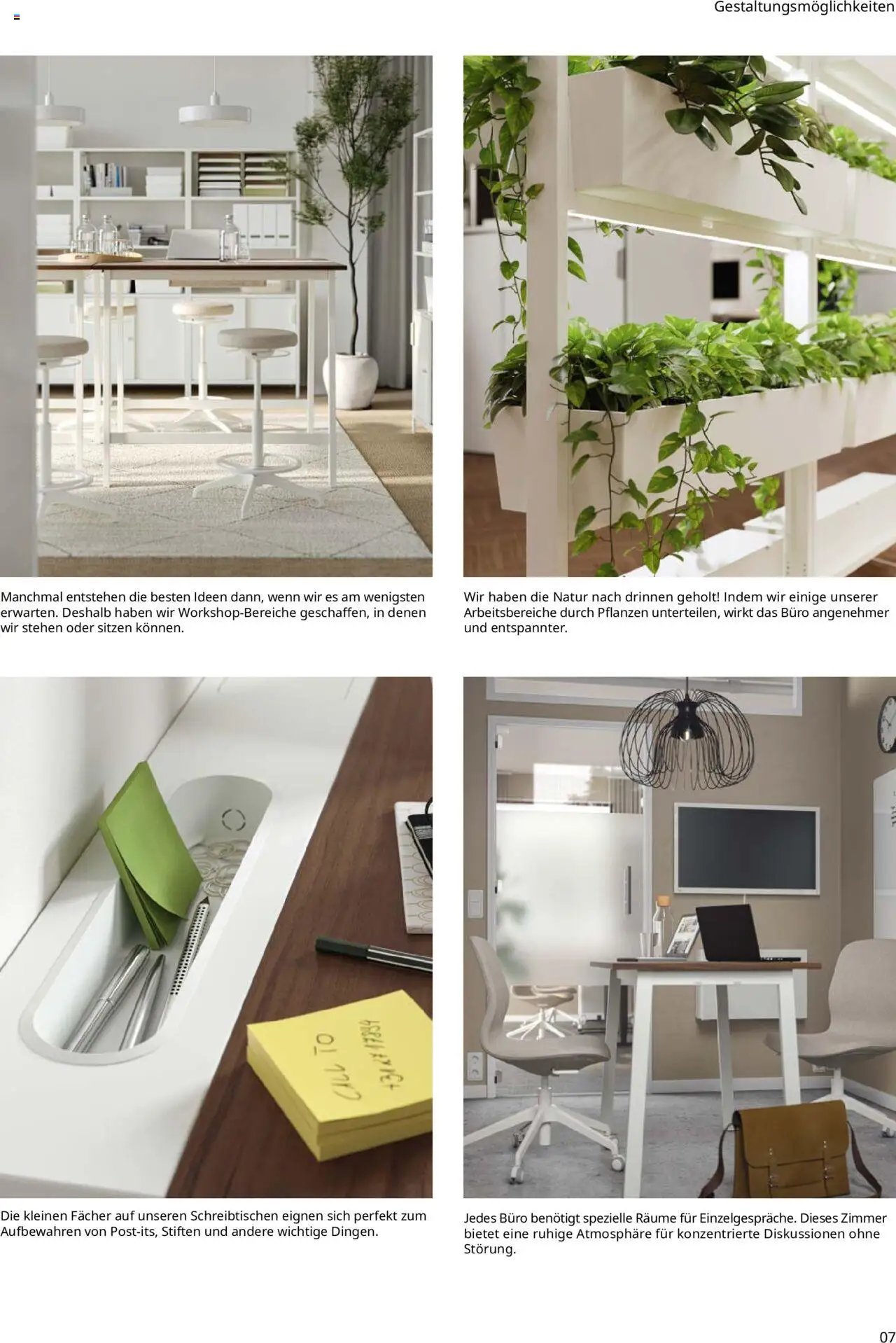 Ikea Büroeinrichtung