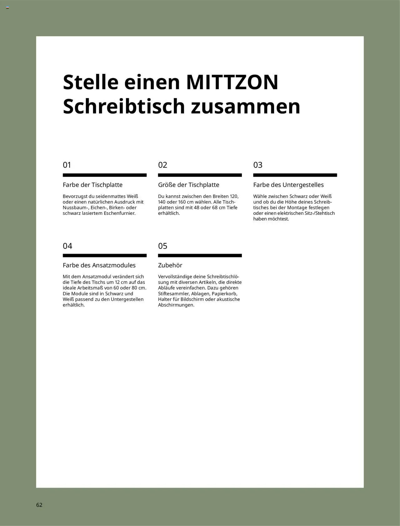 Ikea Büroeinrichtung (2025-09-30 - 2026-09-30)