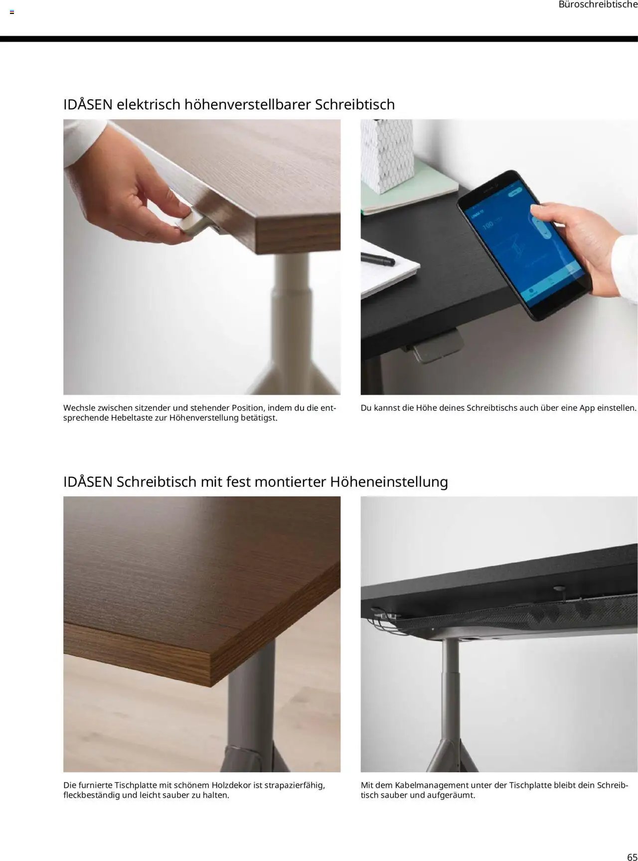 Ikea Büroeinrichtung (2025-09-30 - 2026-09-30)