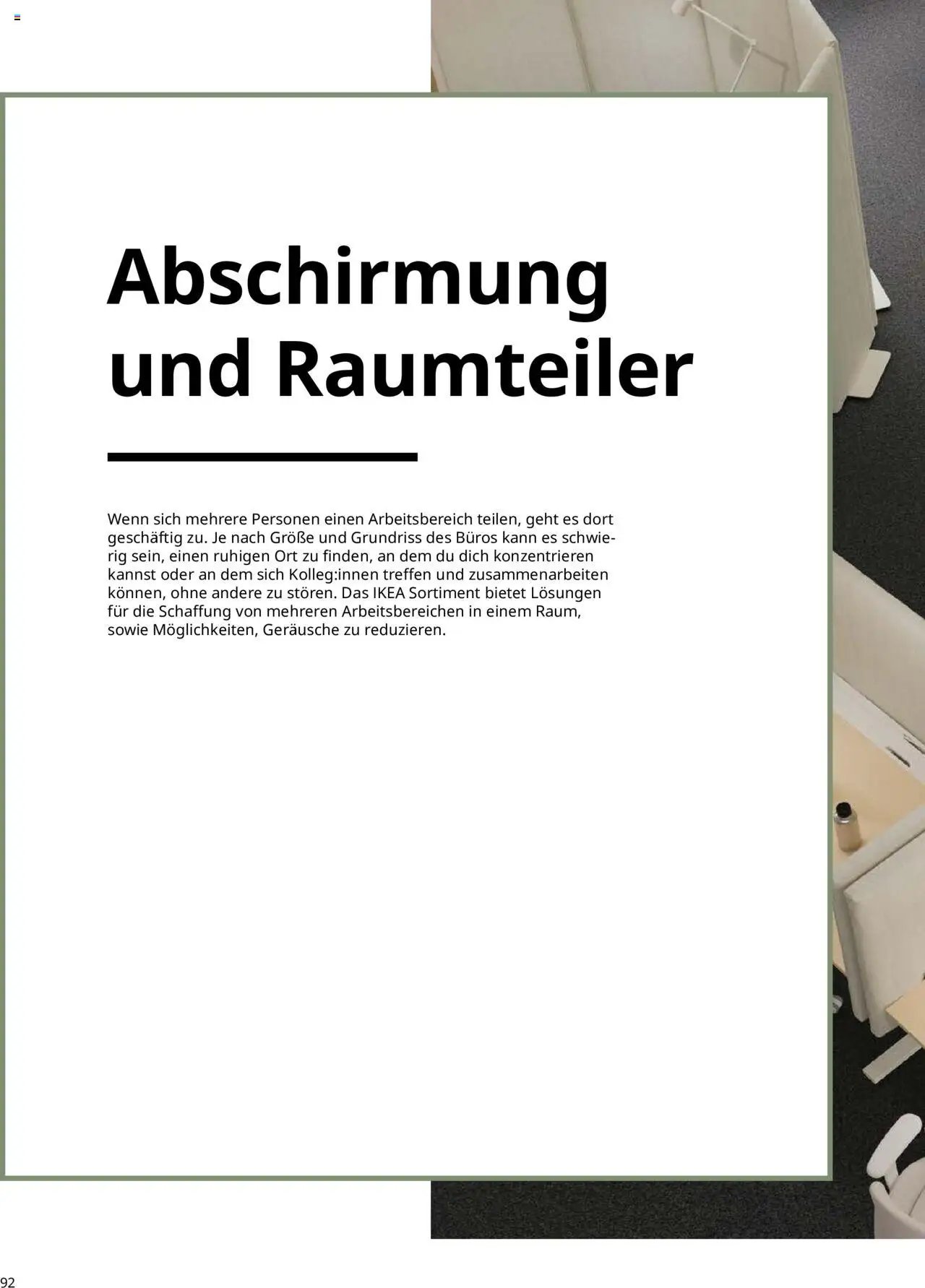 Ikea Büroeinrichtung (2025-09-30 - 2026-09-30)