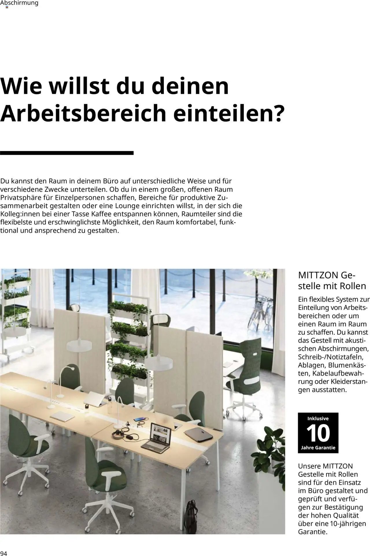 Ikea Büroeinrichtung (2025-09-30 - 2026-09-30)