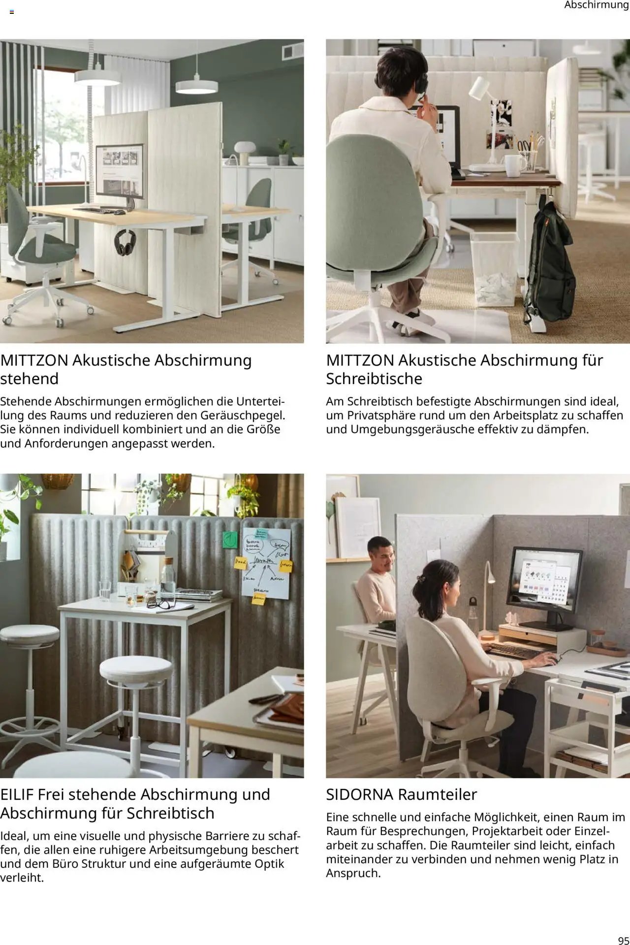 Ikea Büroeinrichtung (2025-09-30 - 2026-09-30)