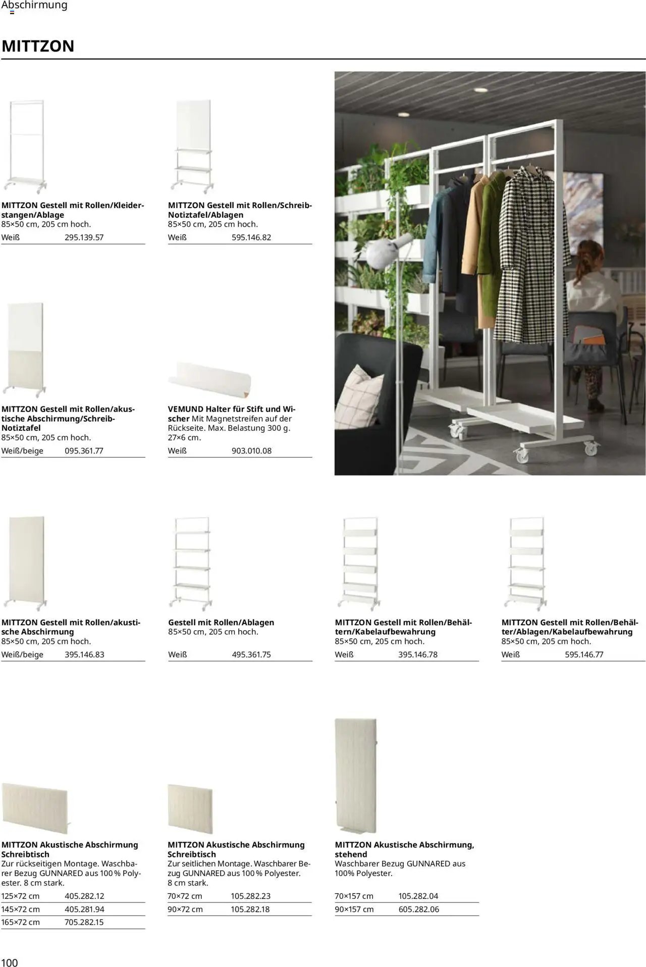 Ikea Büroeinrichtung (2025-09-30 - 2026-09-30)
