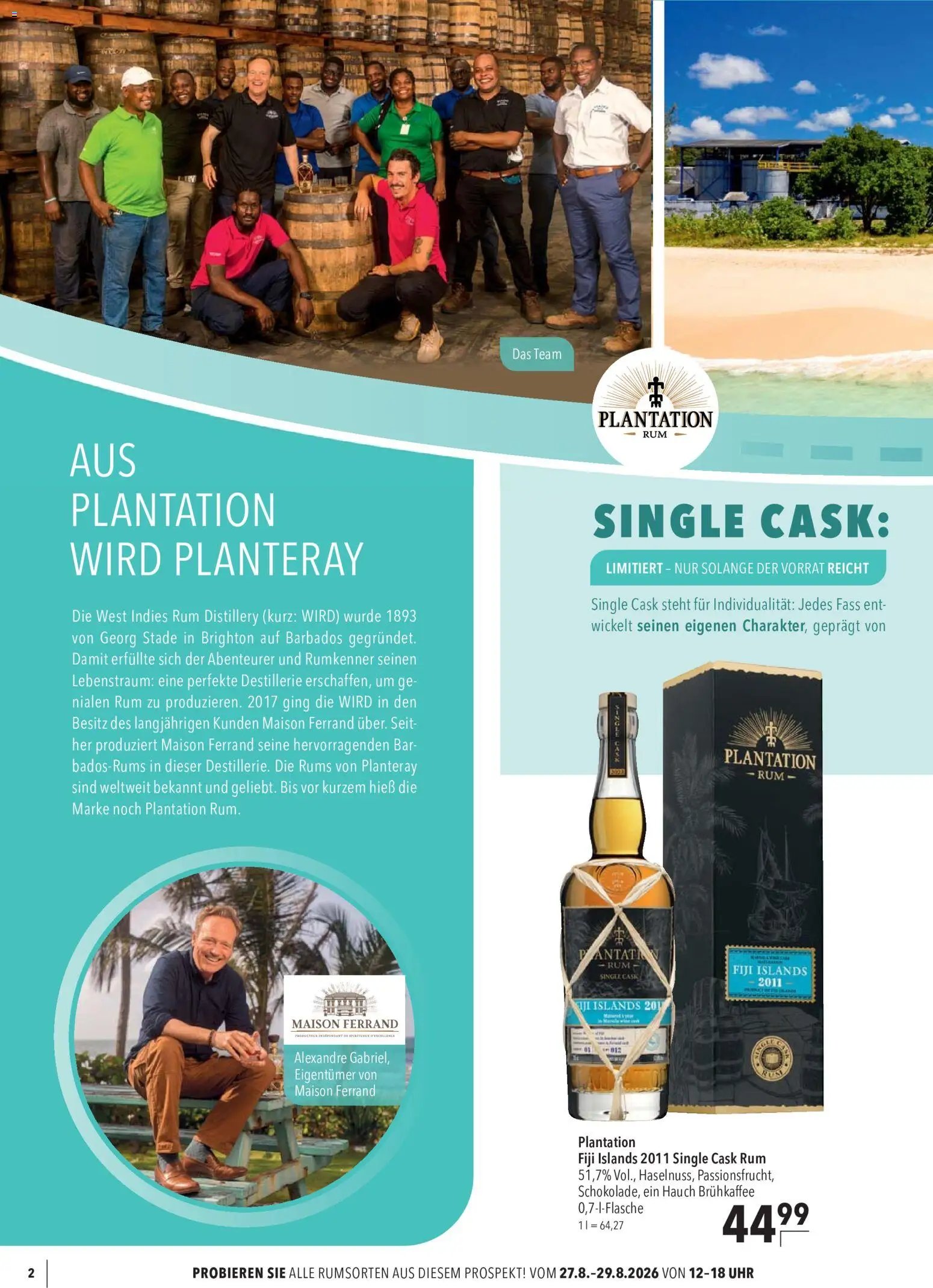 CITTI Markt Rum