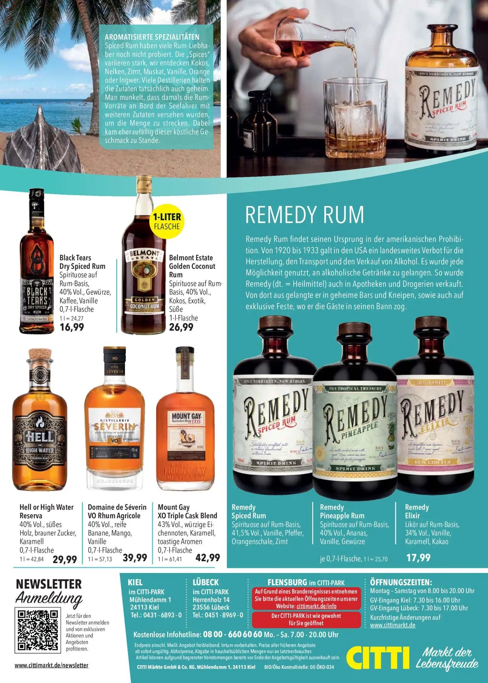 CITTI Markt Rum