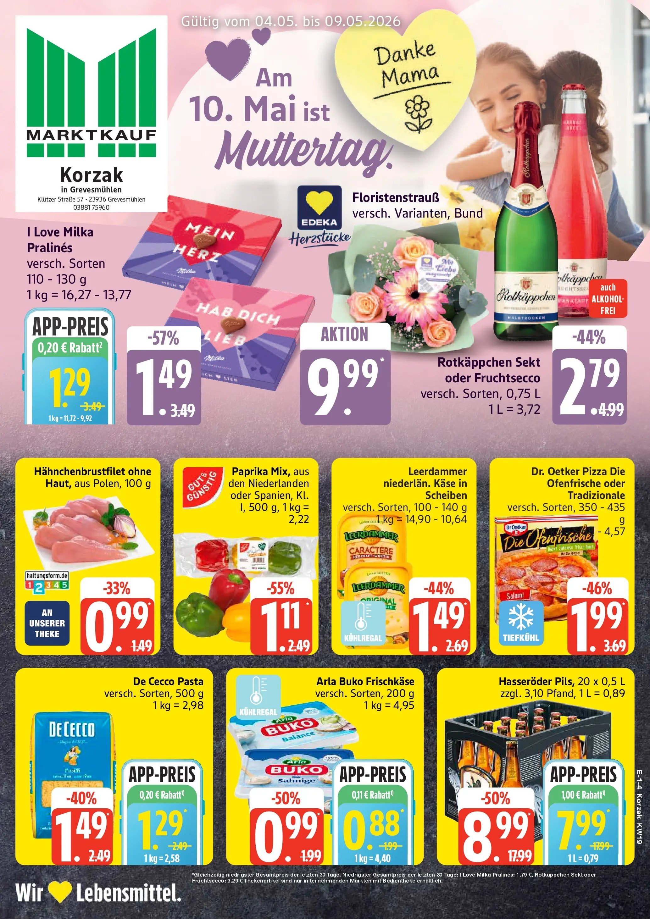 Marktkauf Prospekt Grevesmühlen 