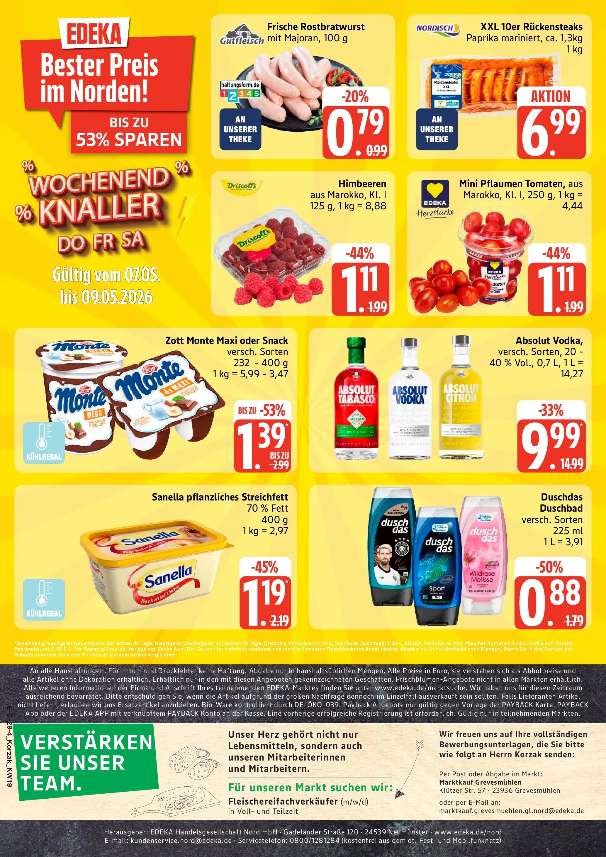Marktkauf Prospekt Grevesmühlen 