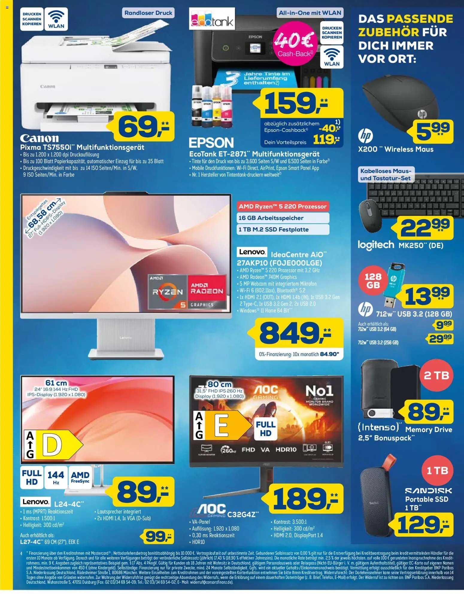 Euronics Prospekt