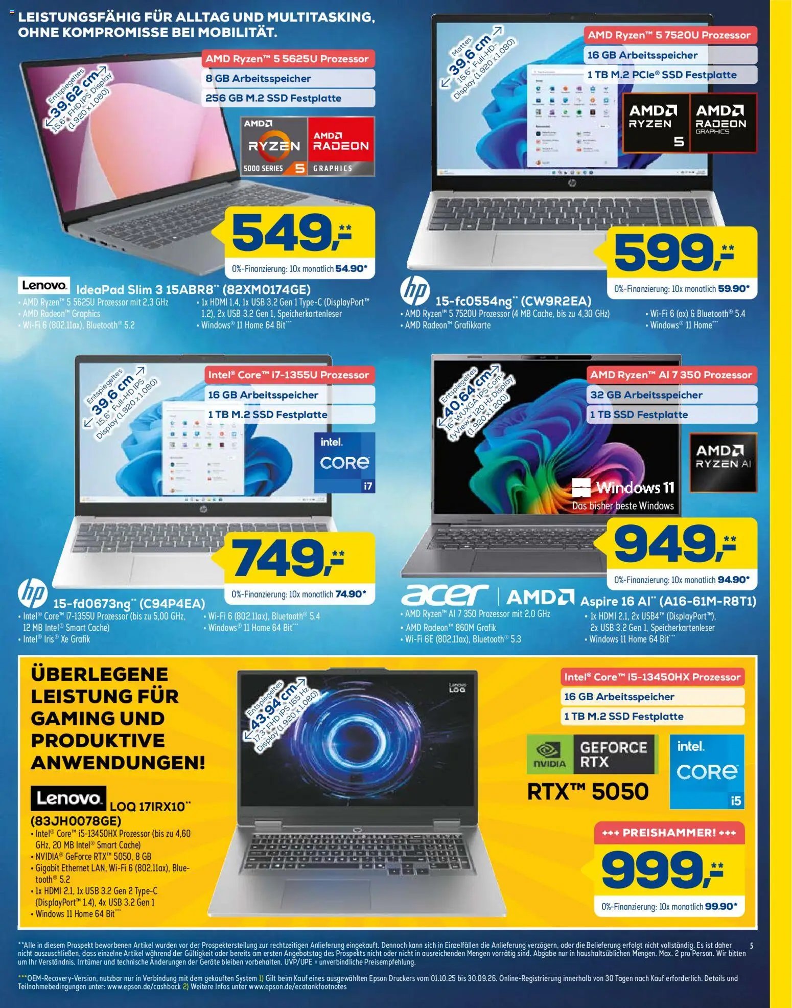 Euronics Prospekt