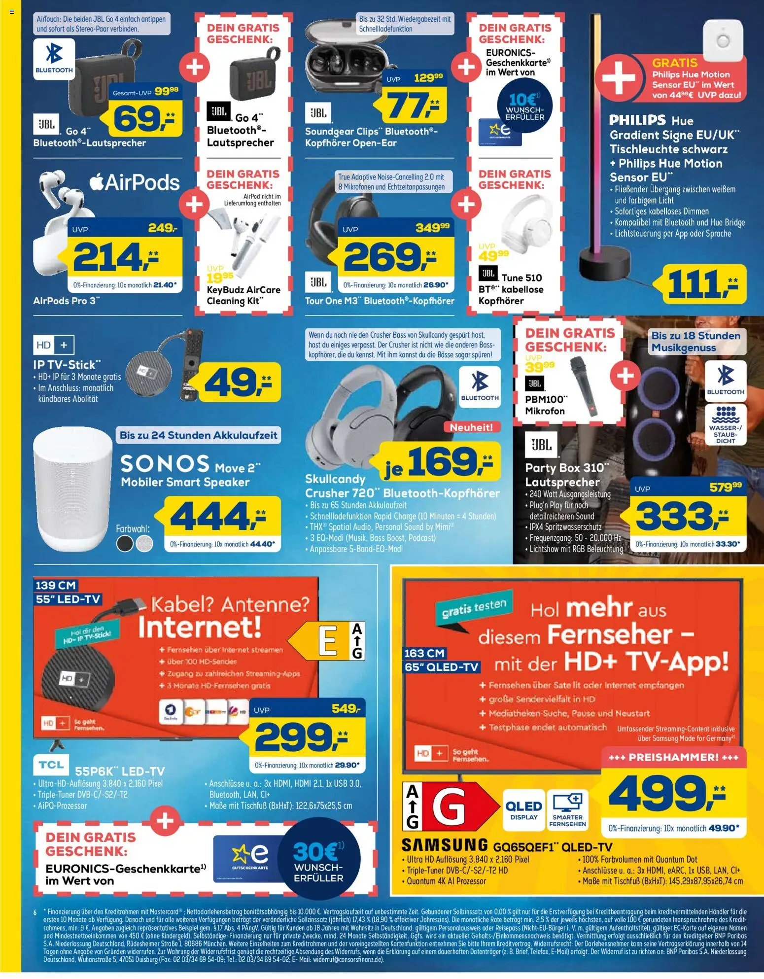 Euronics Prospekt