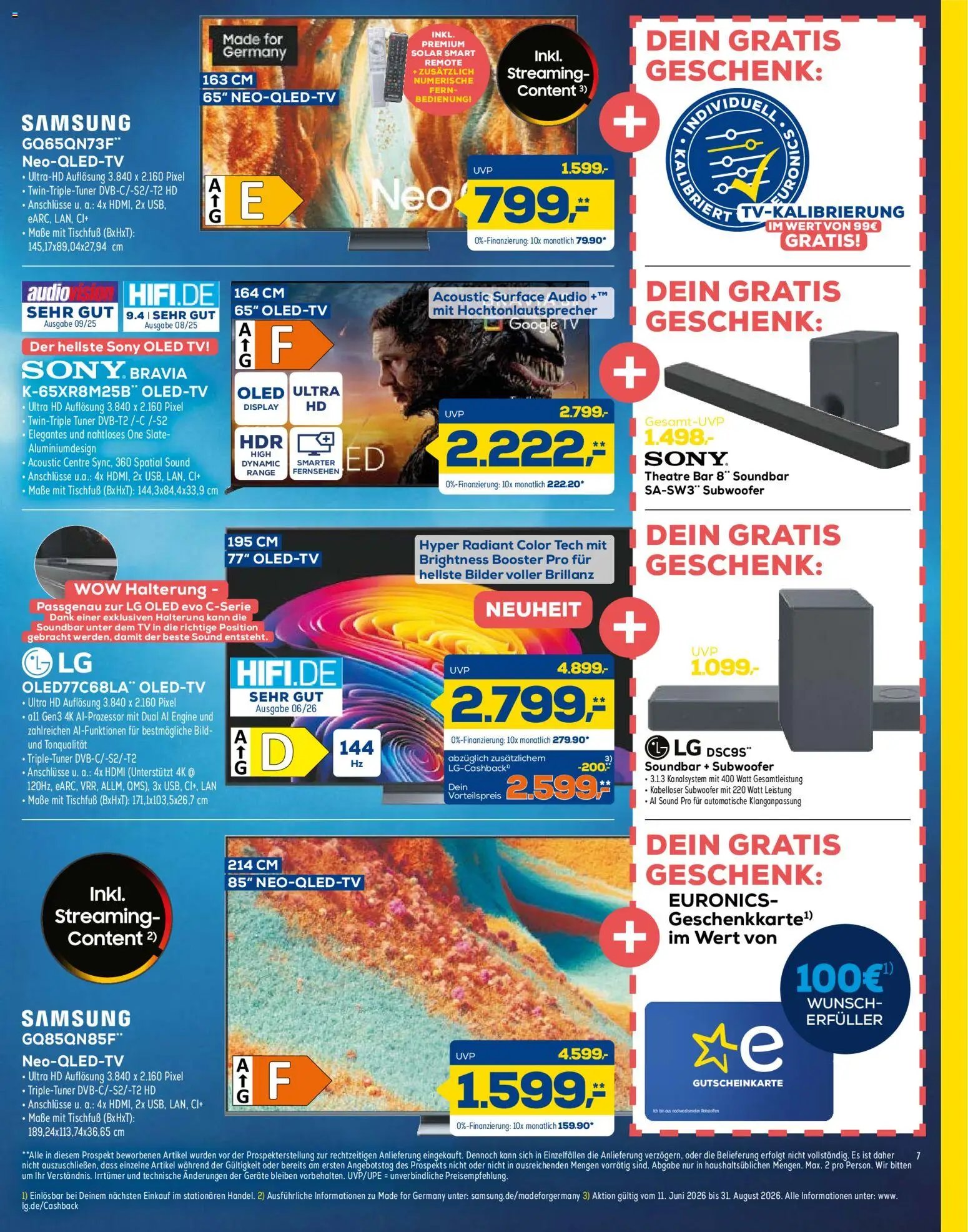 Euronics Prospekt