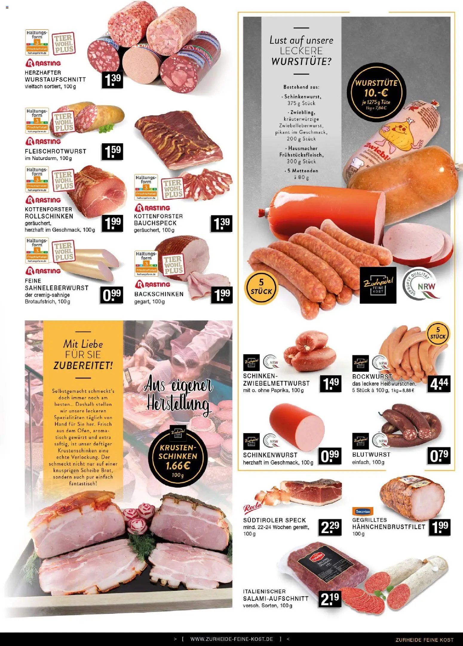 Edeka Zurheide Prospekt 	 (2026-04-13 - 2026-04-18)