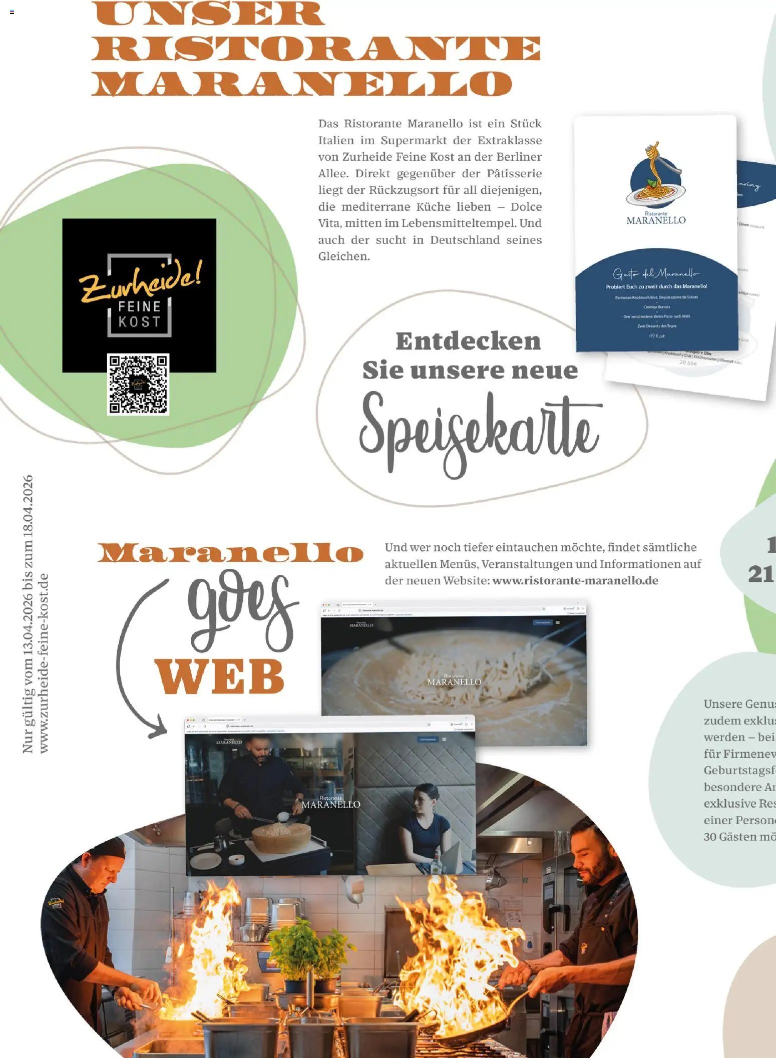 Edeka Zurheide Prospekt 	 (2026-04-13 - 2026-04-18)