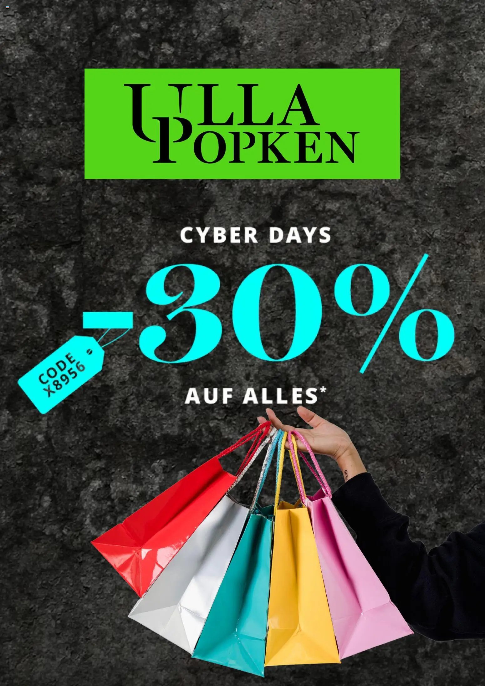 Ulla Popken - Cyber Monday
