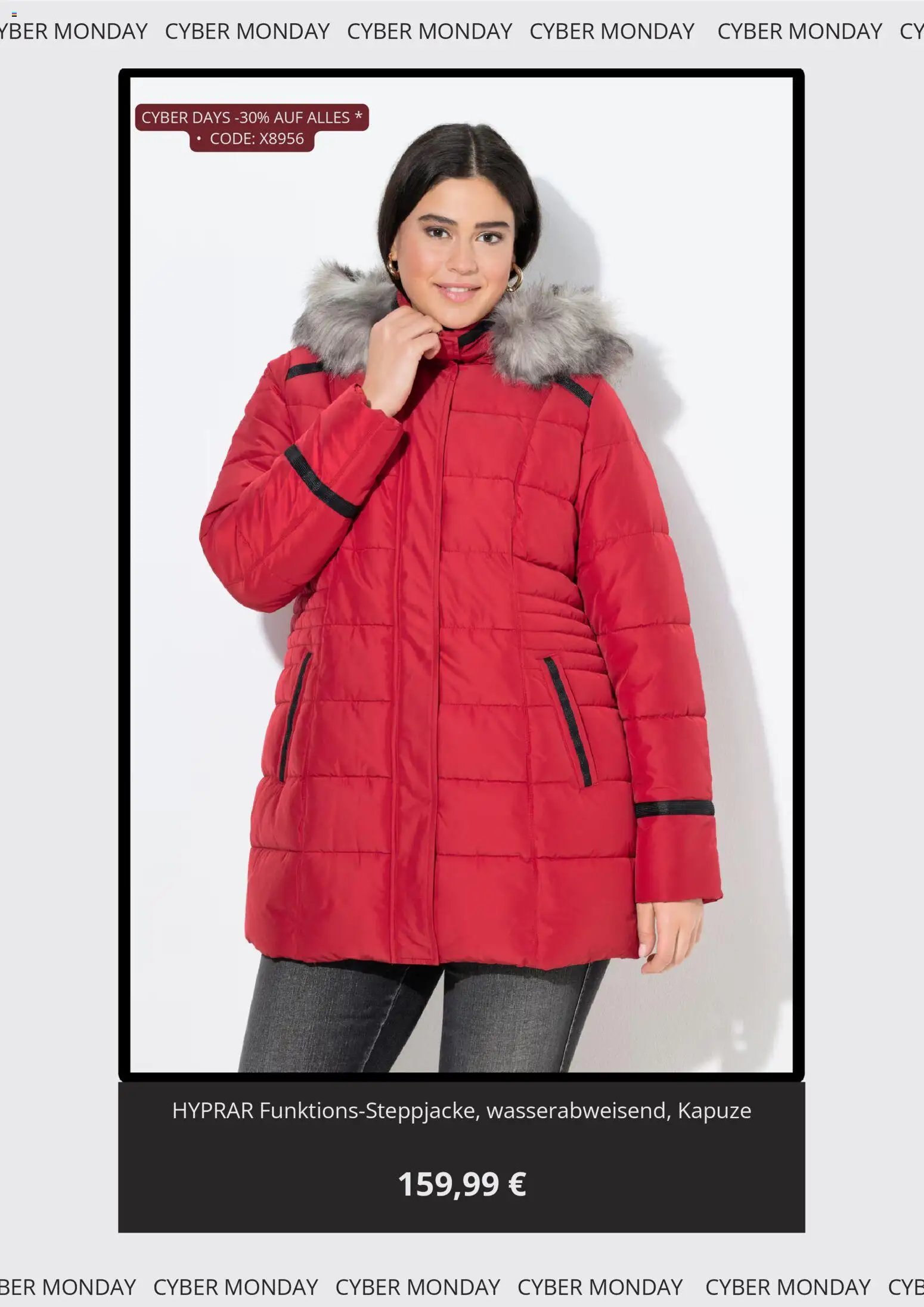 Ulla Popken - Cyber Monday