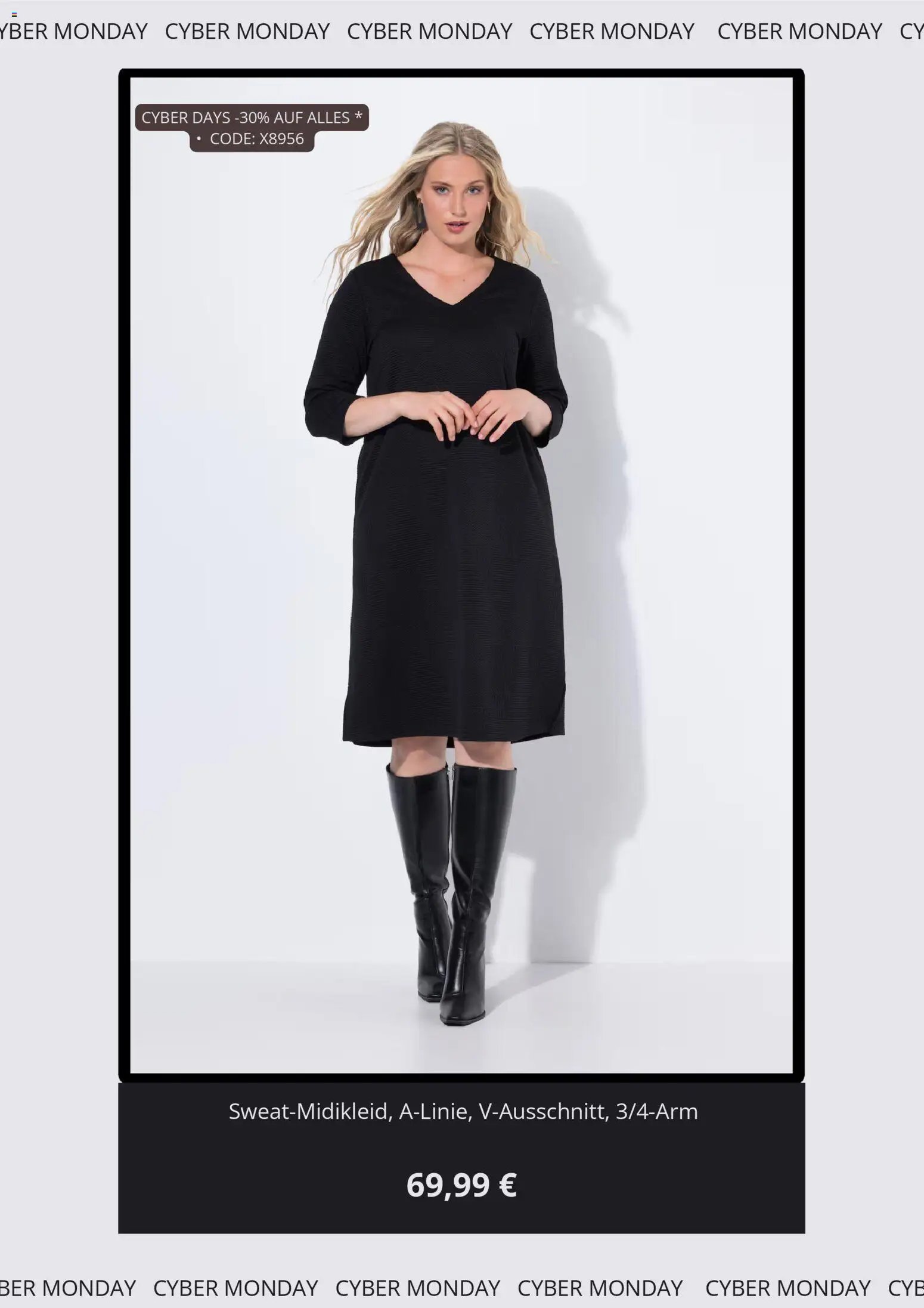 Ulla Popken - Cyber Monday