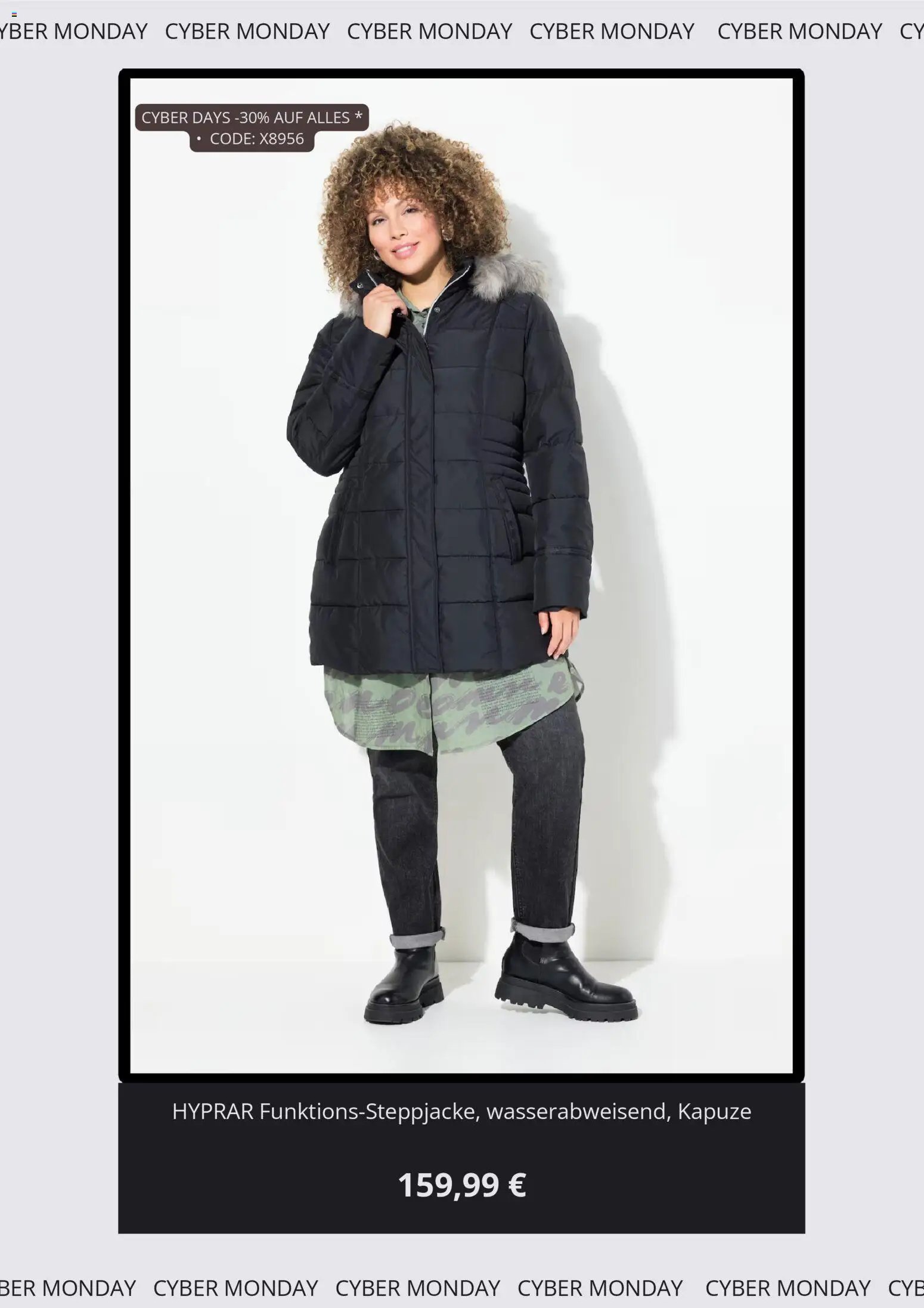 Ulla Popken - Cyber Monday