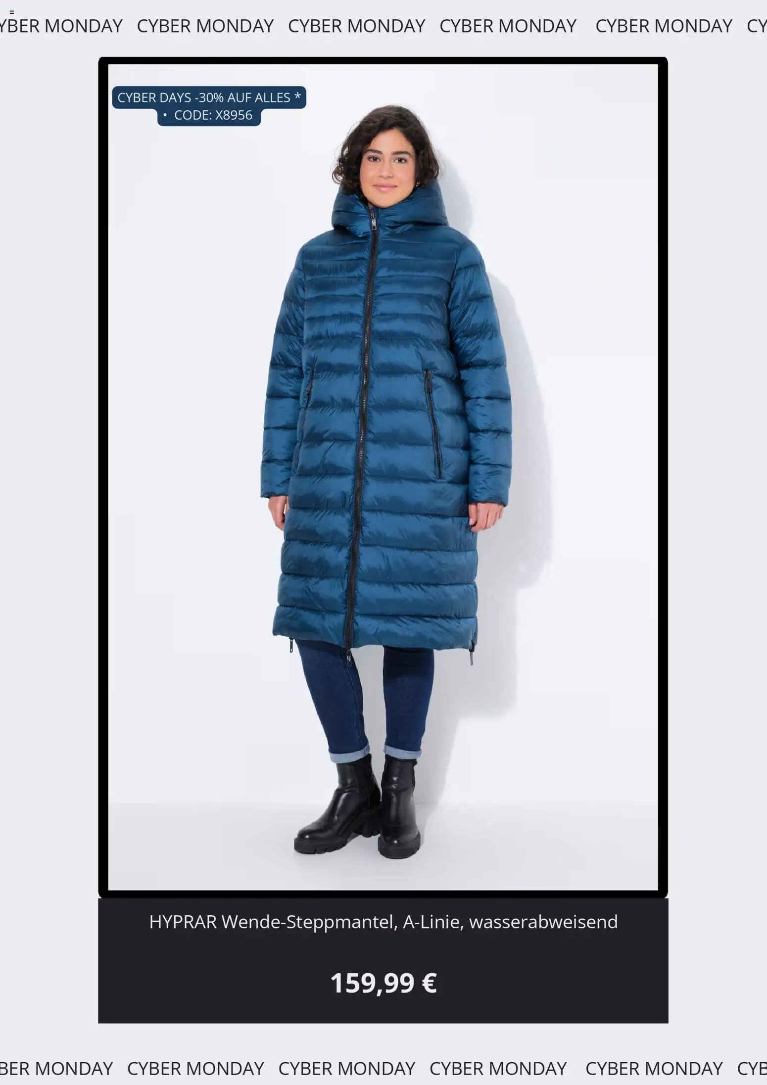 Ulla Popken - Cyber Monday