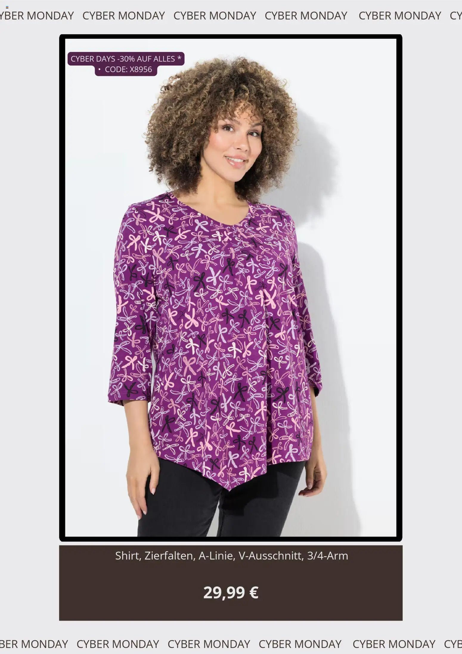 Ulla Popken - Cyber Monday