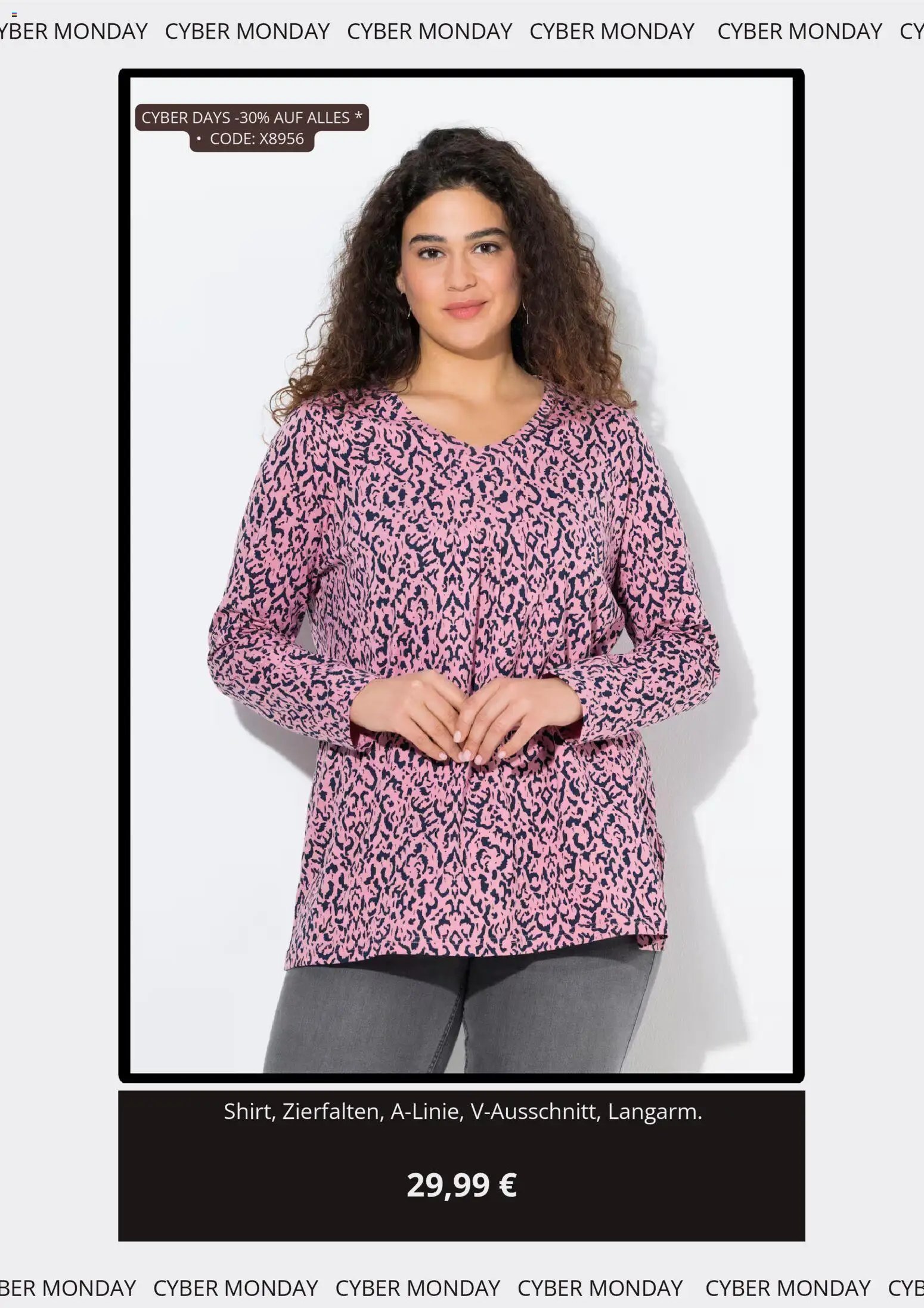 Ulla Popken - Cyber Monday