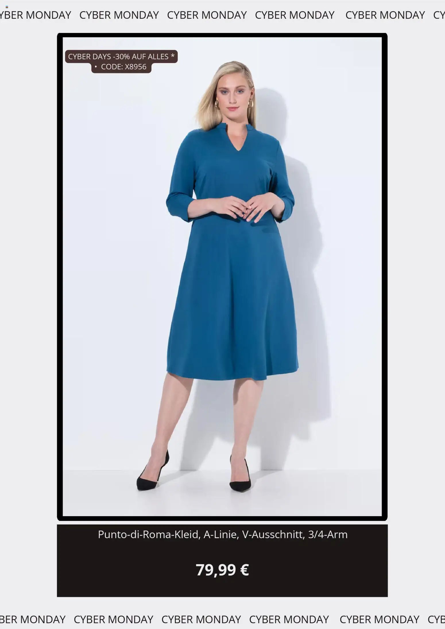 Ulla Popken - Cyber Monday