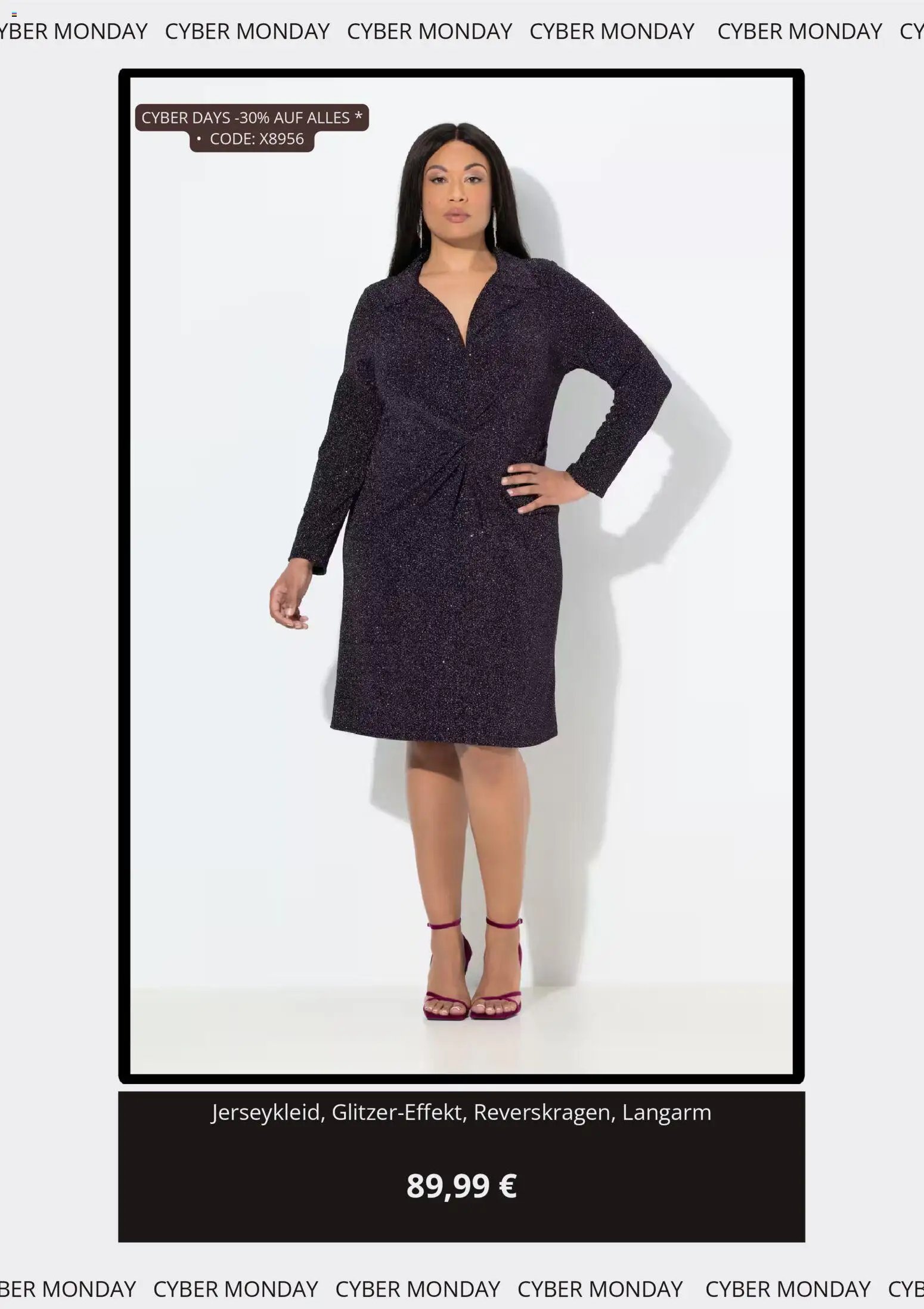 Ulla Popken - Cyber Monday