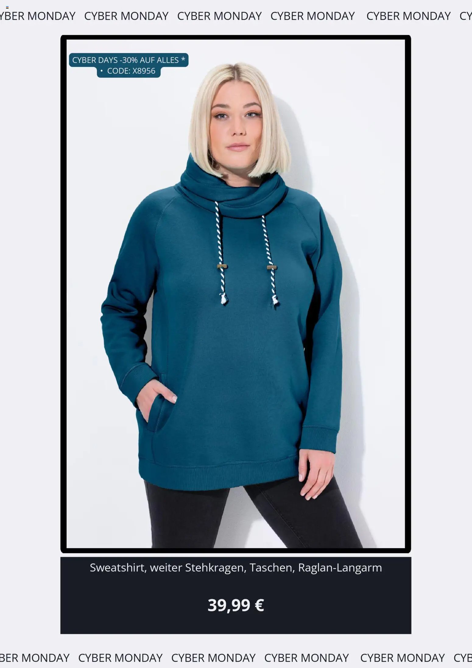 Ulla Popken - Cyber Monday