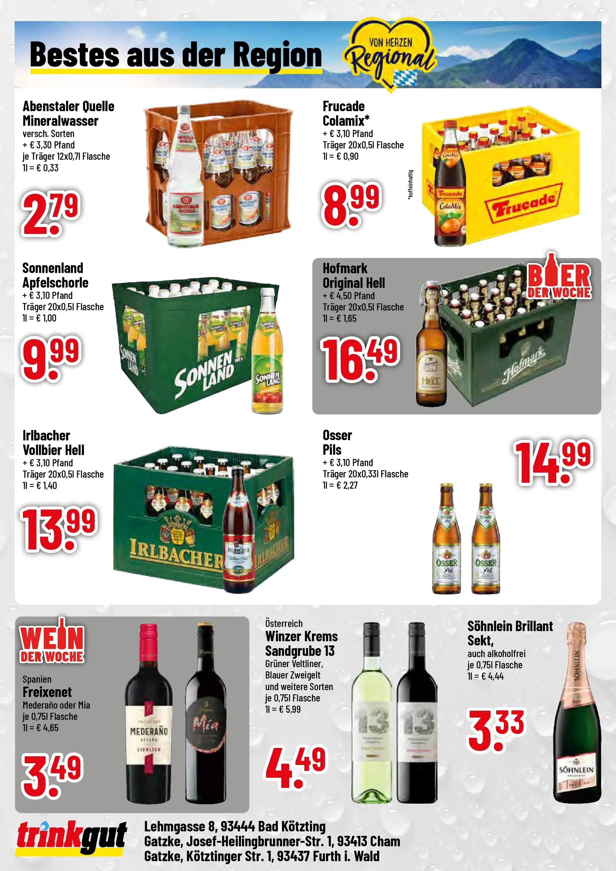 Trinkgut - trinkgut: Wochenangebote