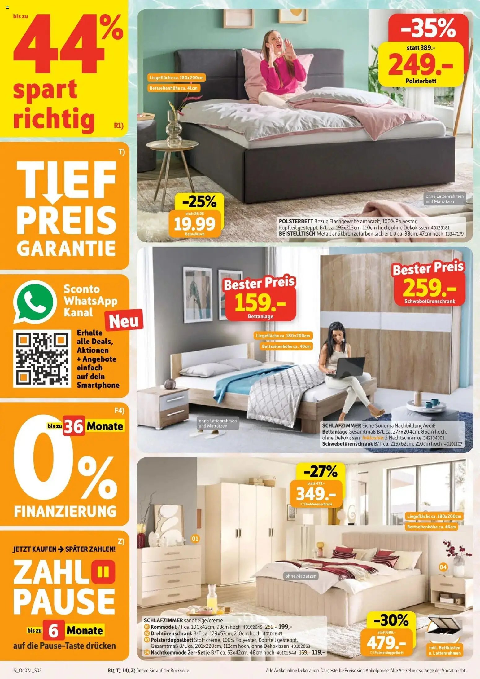 Sconto Prospekt Großpösna