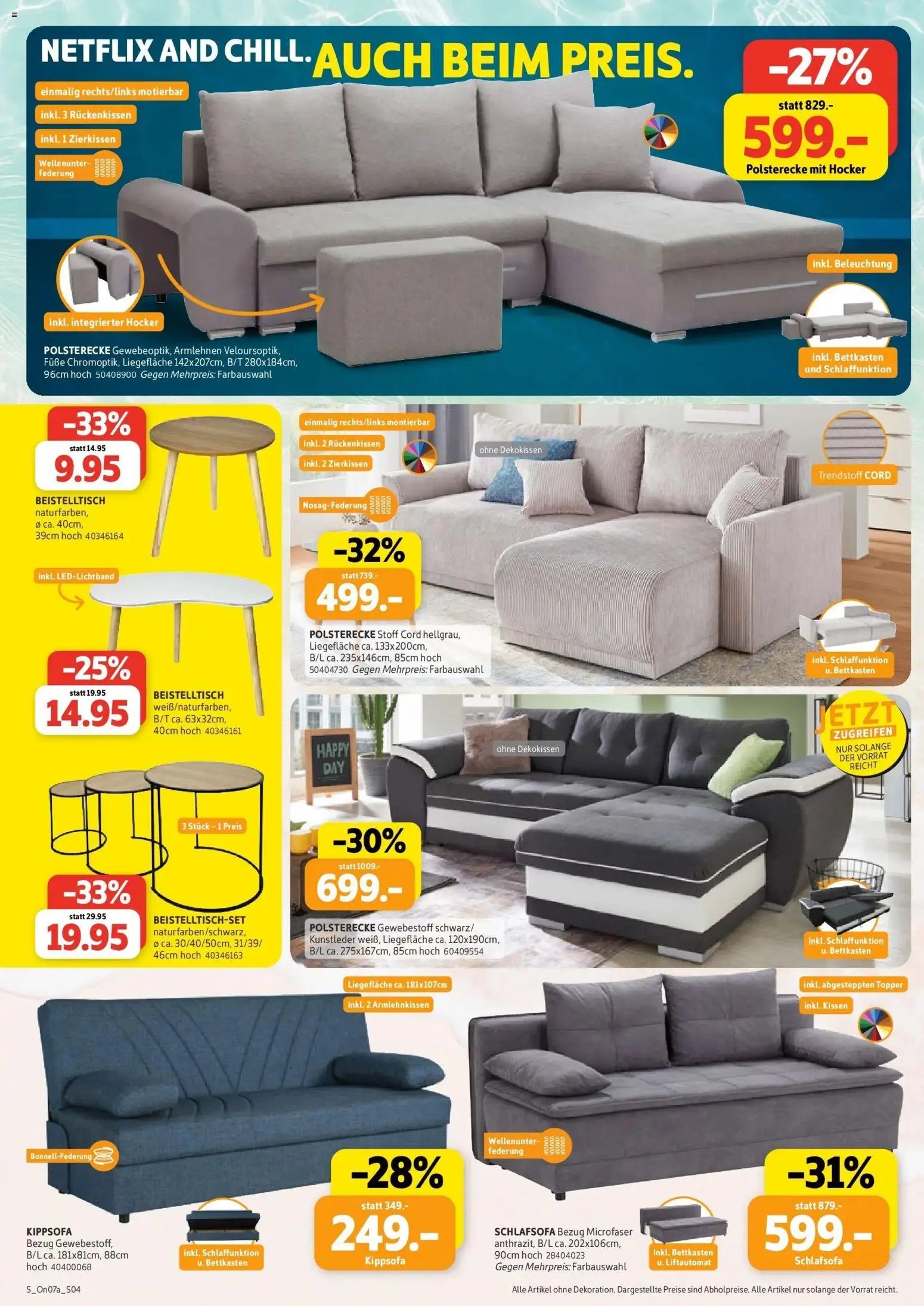 Sconto Prospekt Großpösna