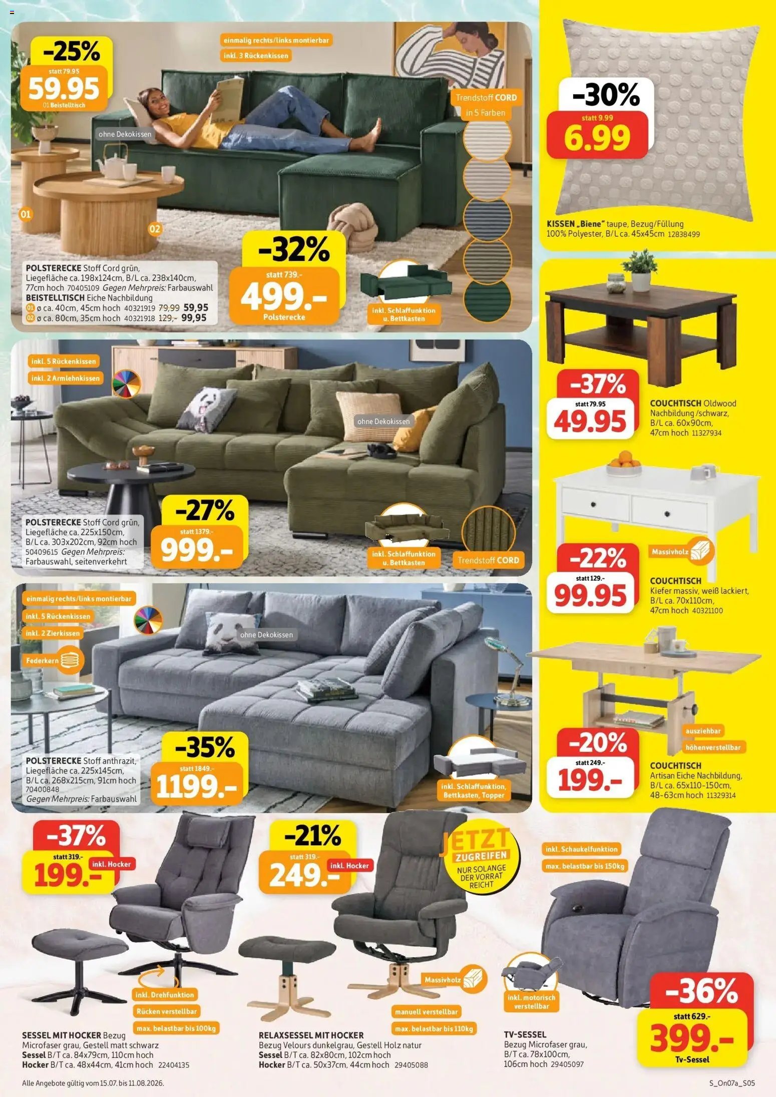 Sconto Prospekt Großpösna