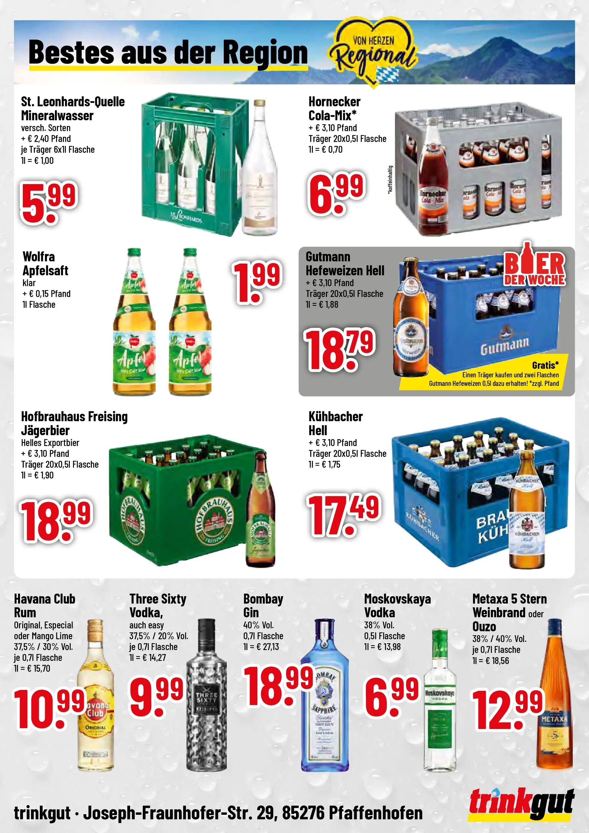 Trinkgut - trinkgut: Wochenangebote