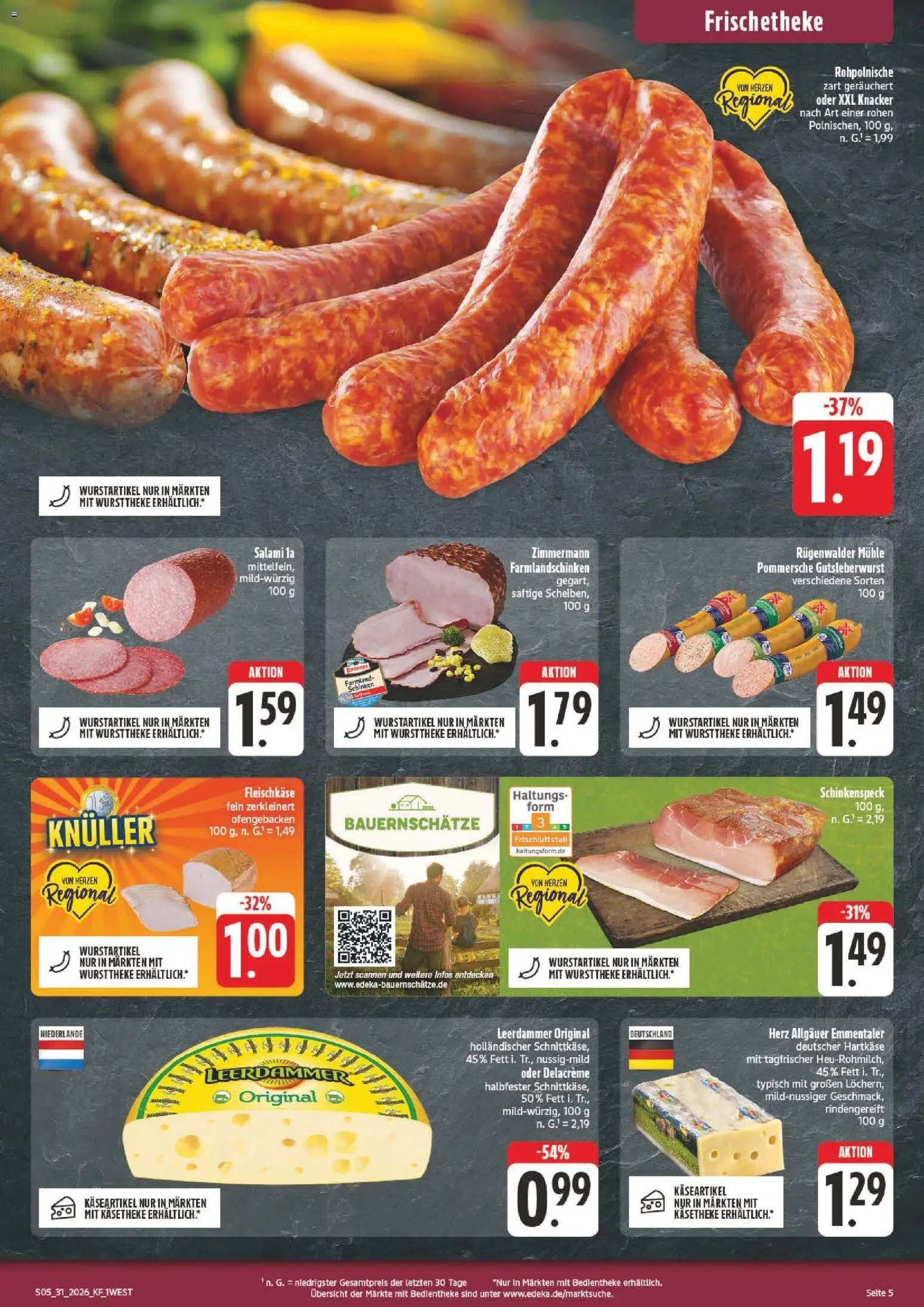 nah & gut Prospekt