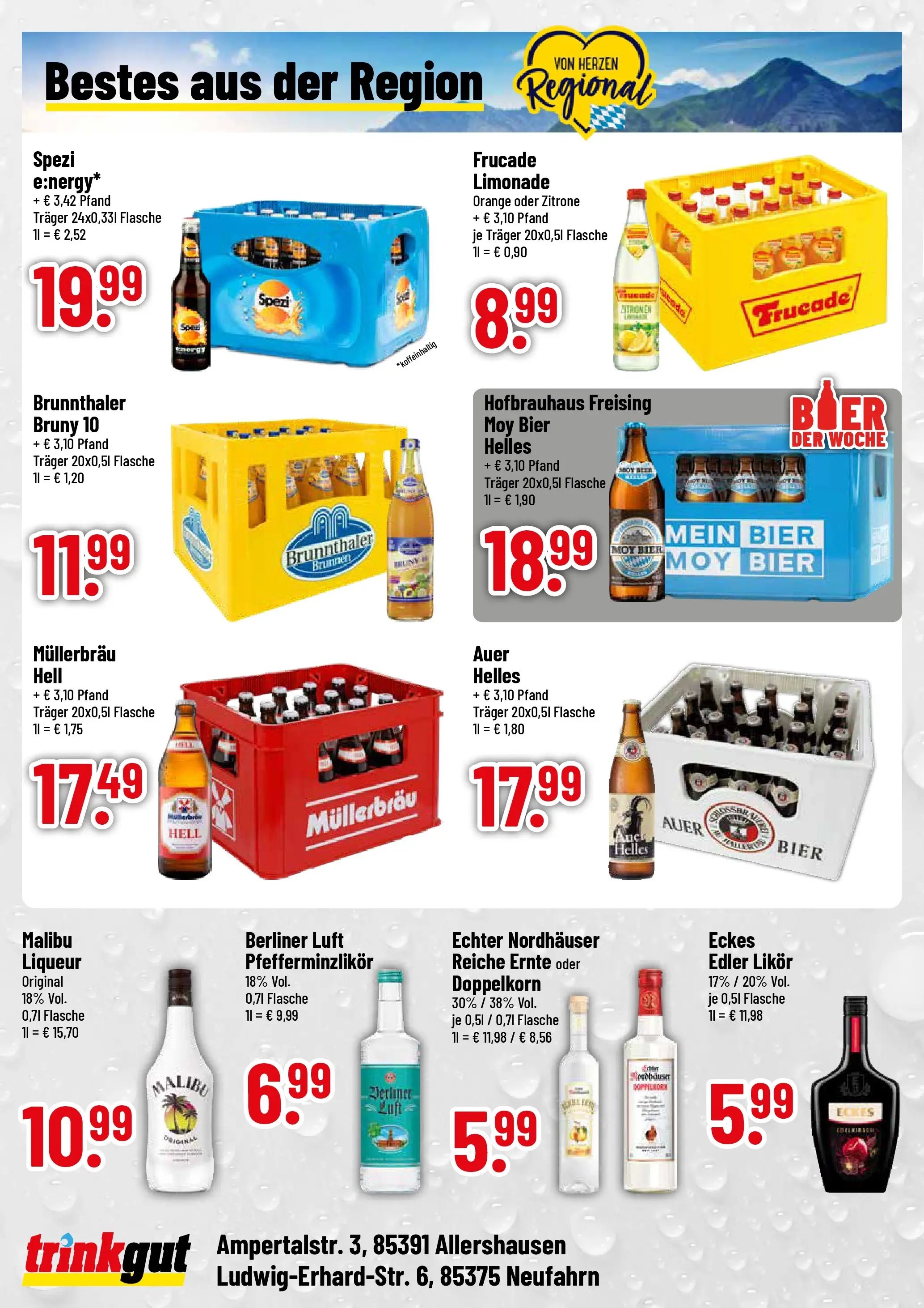 Trinkgut Prospekt Neufahrn	