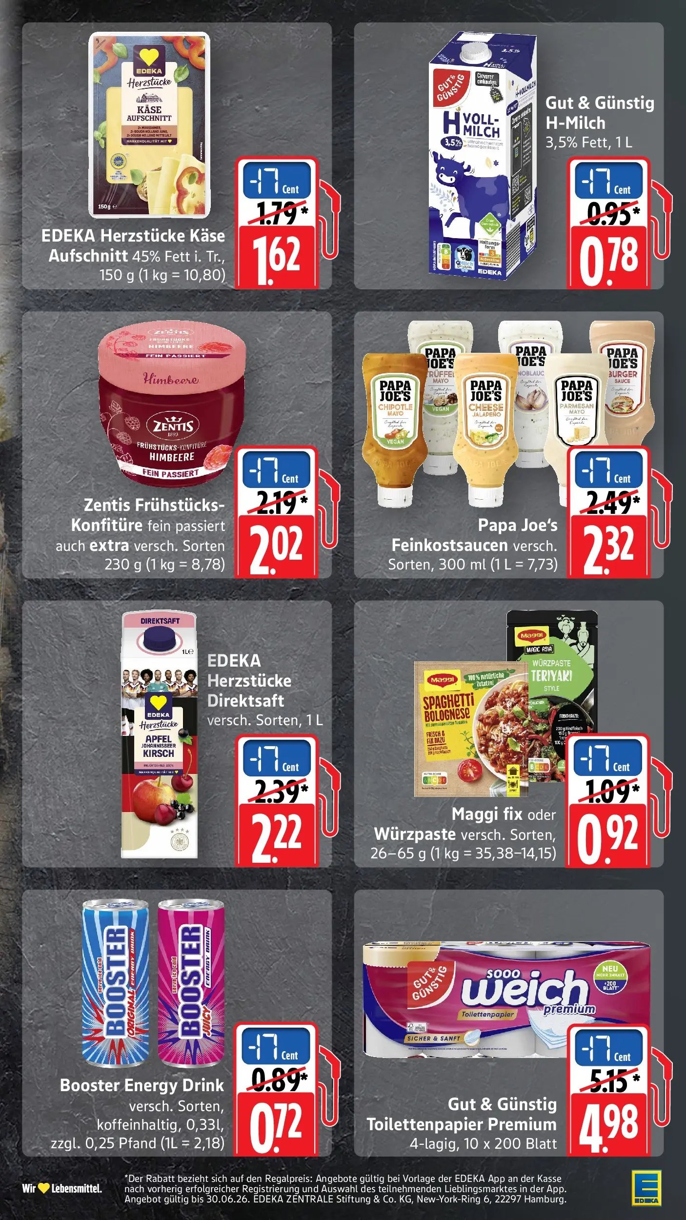 Edeka prospekt Weinstadt - Endersbach