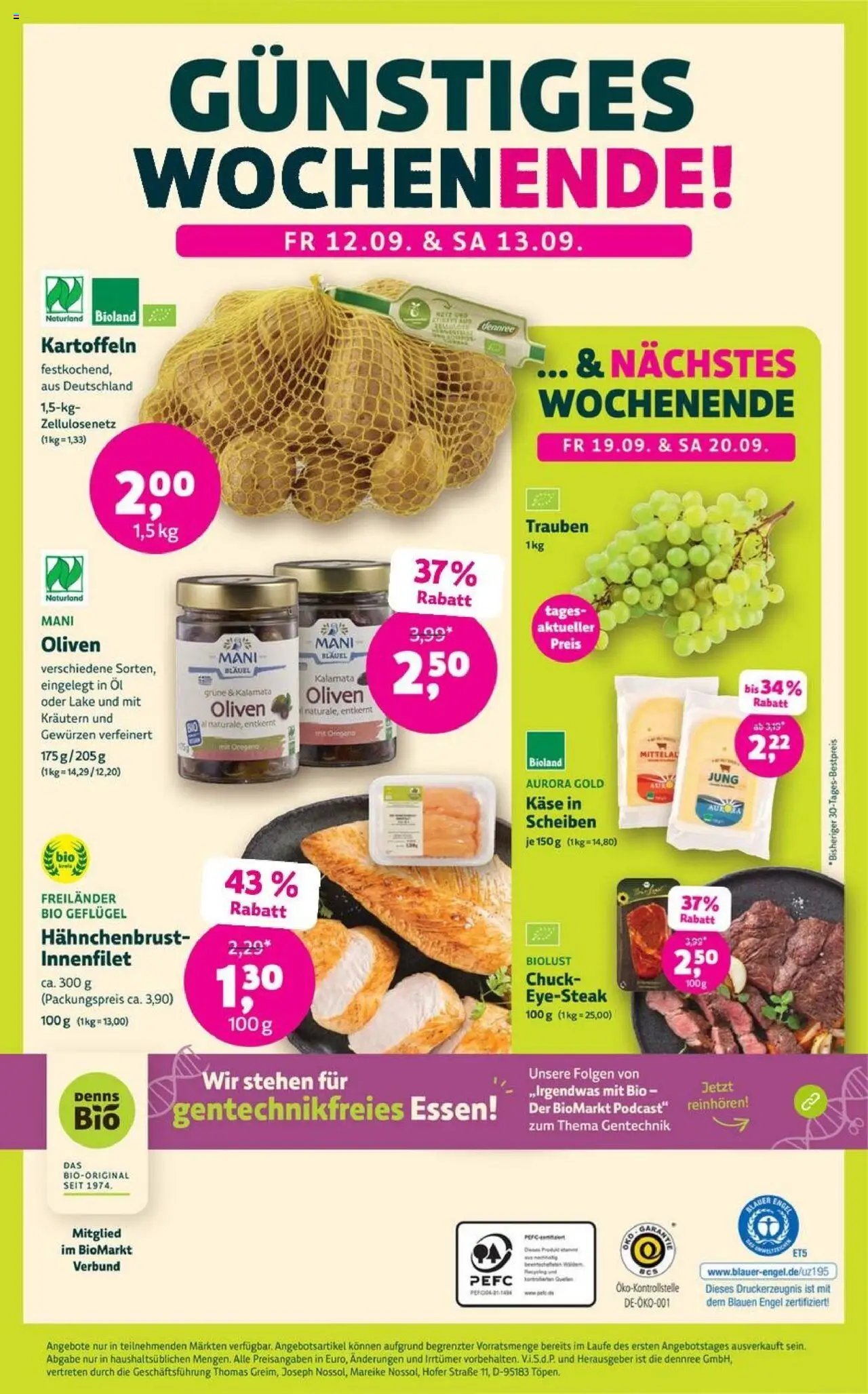 Denns BioMarkt Angebote (2025-09-10 - 2025-09-23) | 13