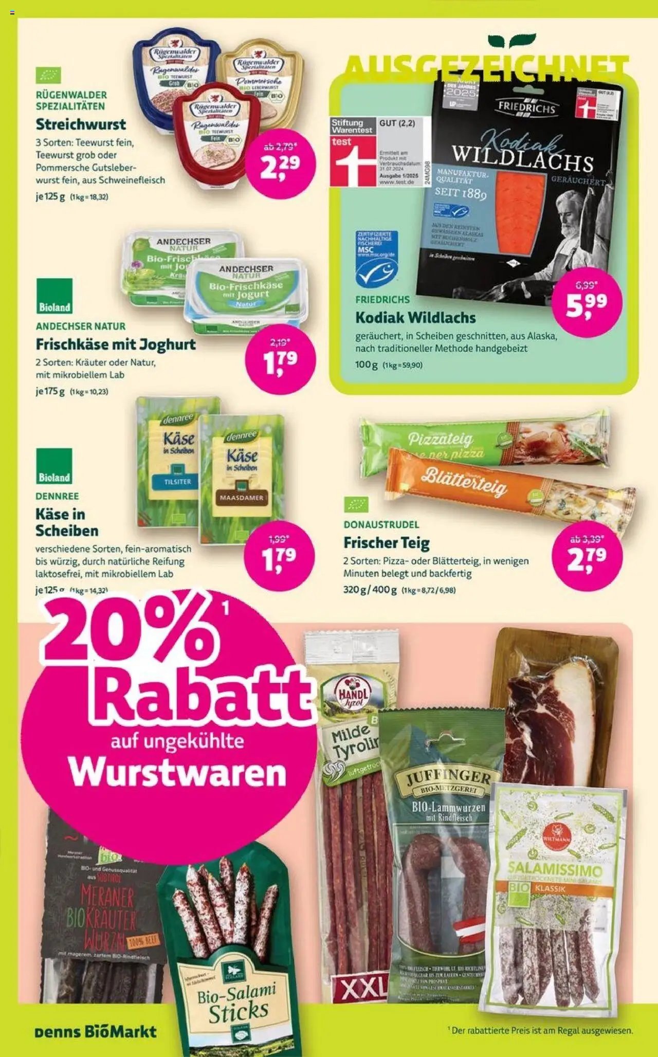 Denns BioMarkt Angebote (2025-09-10 - 2025-09-23) | 4