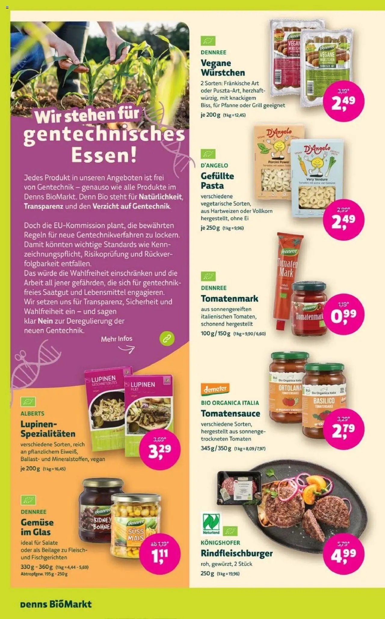 Denns BioMarkt Angebote (2025-09-10 - 2025-09-23) | 6