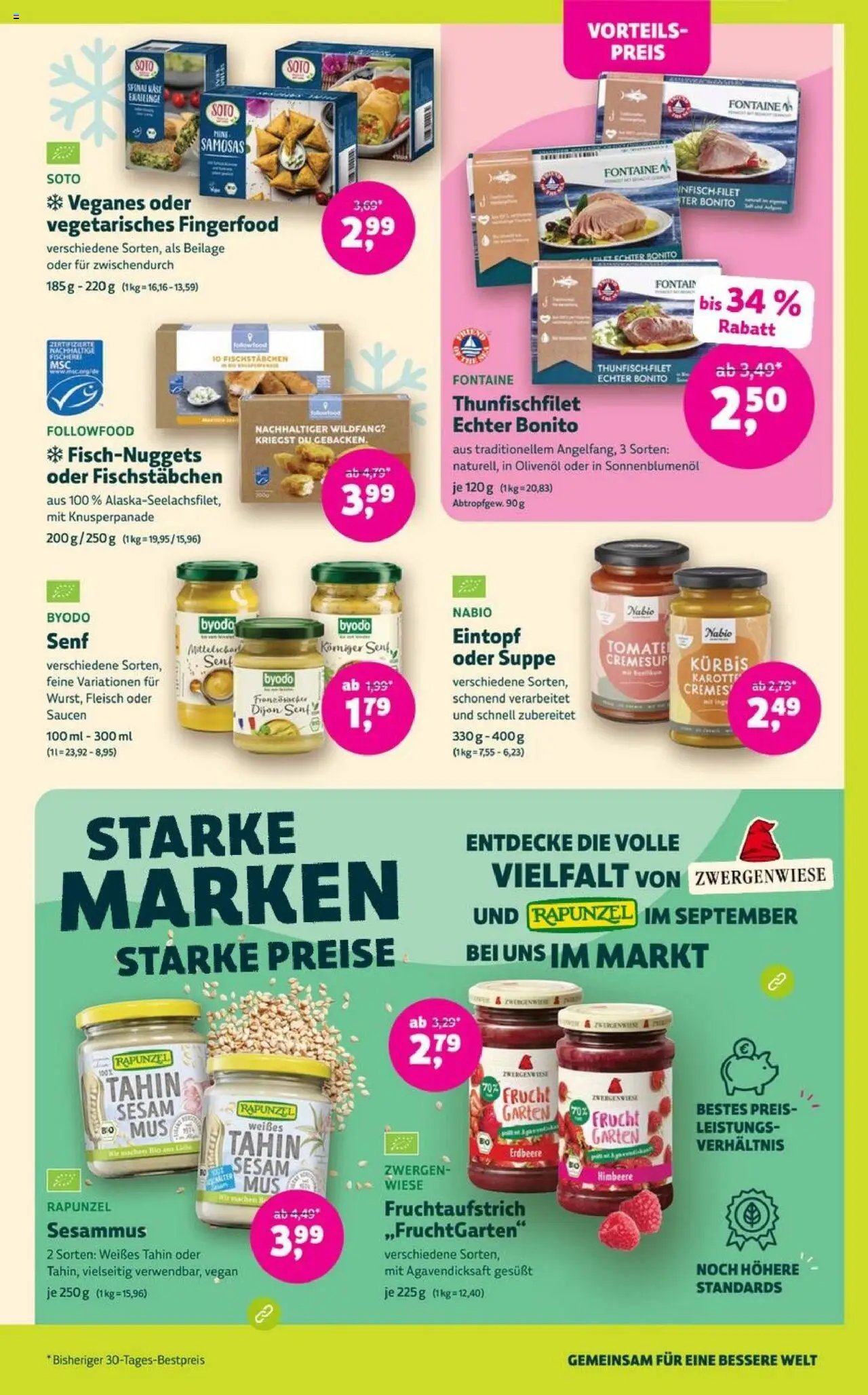 Denns BioMarkt Angebote (2025-09-10 - 2025-09-23) | 7