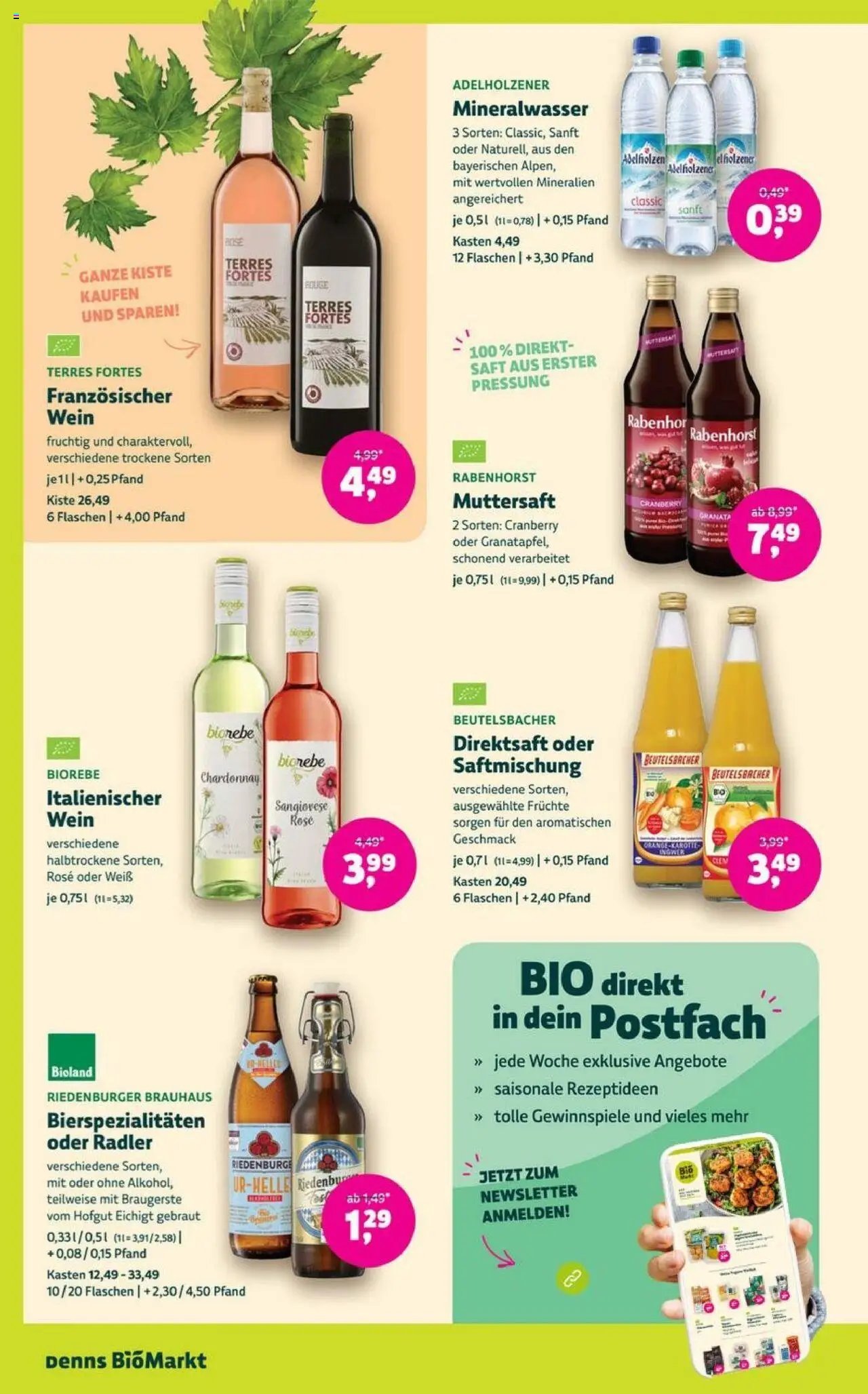 Denns BioMarkt Angebote (2025-09-10 - 2025-09-23) | 10