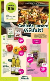 Denns BioMarkt Angebote (2025-09-10 - 2025-09-23)