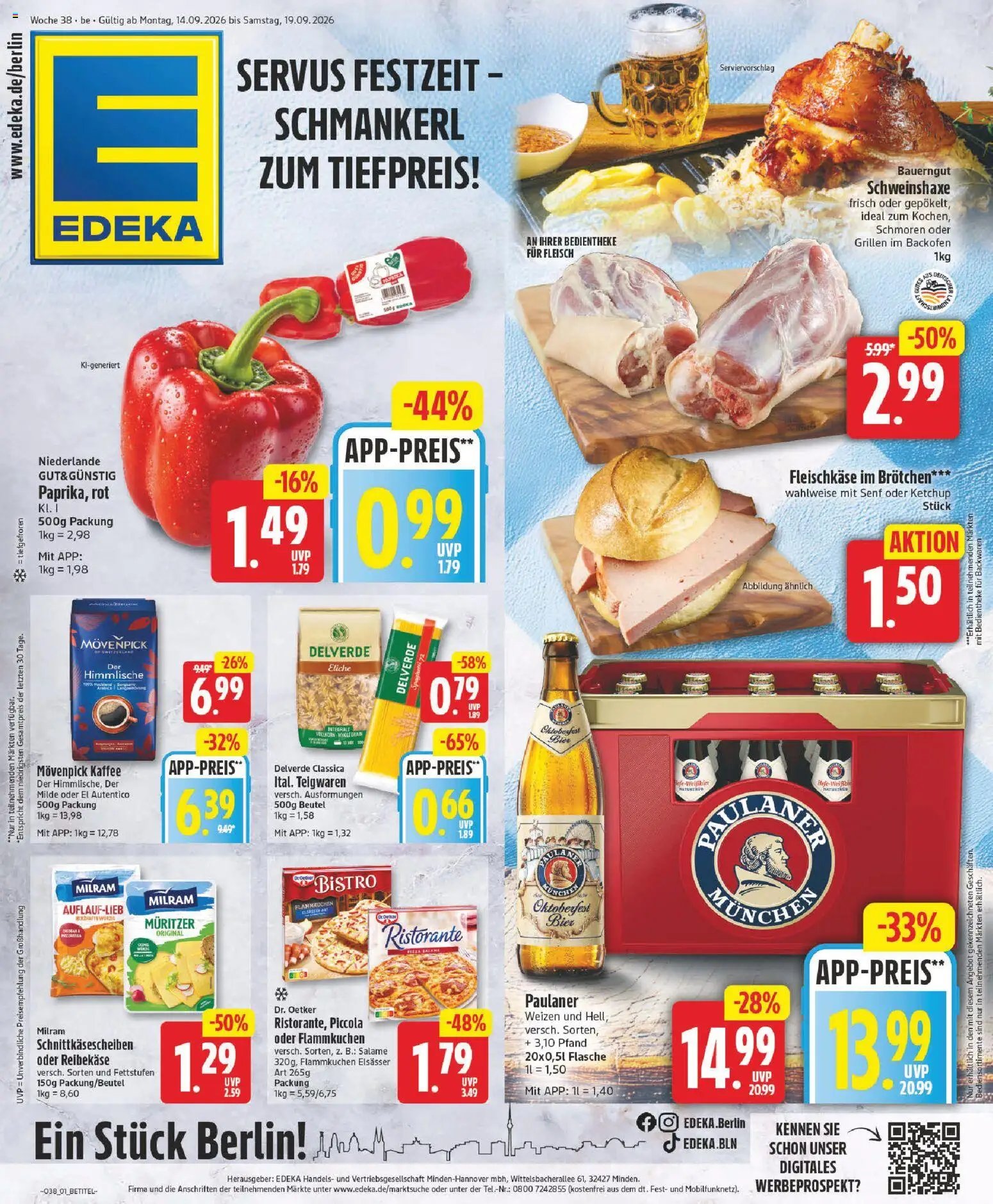 Edeka Prospekt